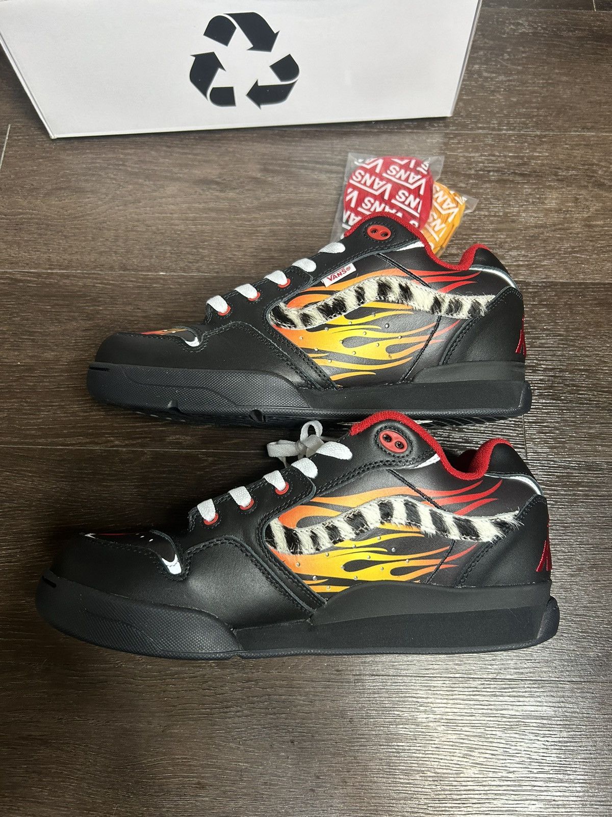 Gallery Dept. × Vans Gallery Dept Vans Rowley XLT Flames Size US 11 / EU 44 - 4 Thumbnail