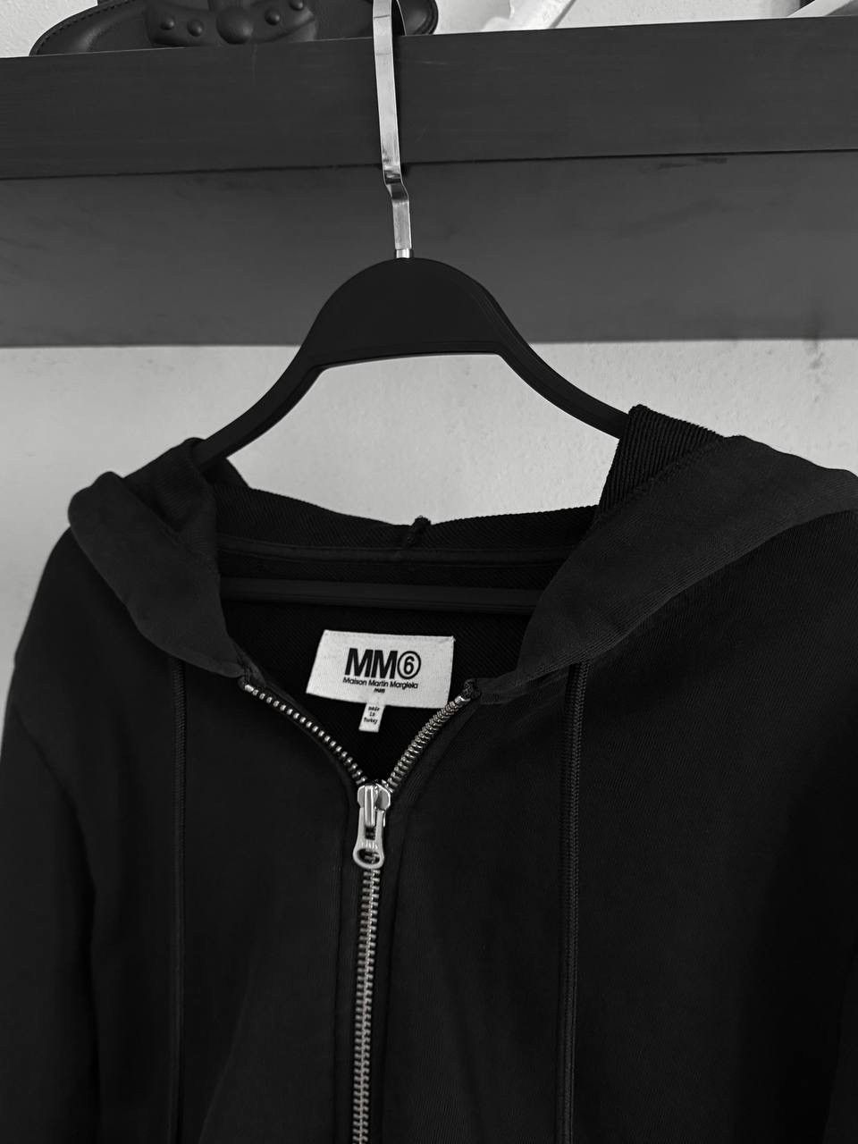 Maison Margiela Maison Margiela 6 Crop Zip Hoodie Size US S / EU 44-46 / 1 - 6 Thumbnail