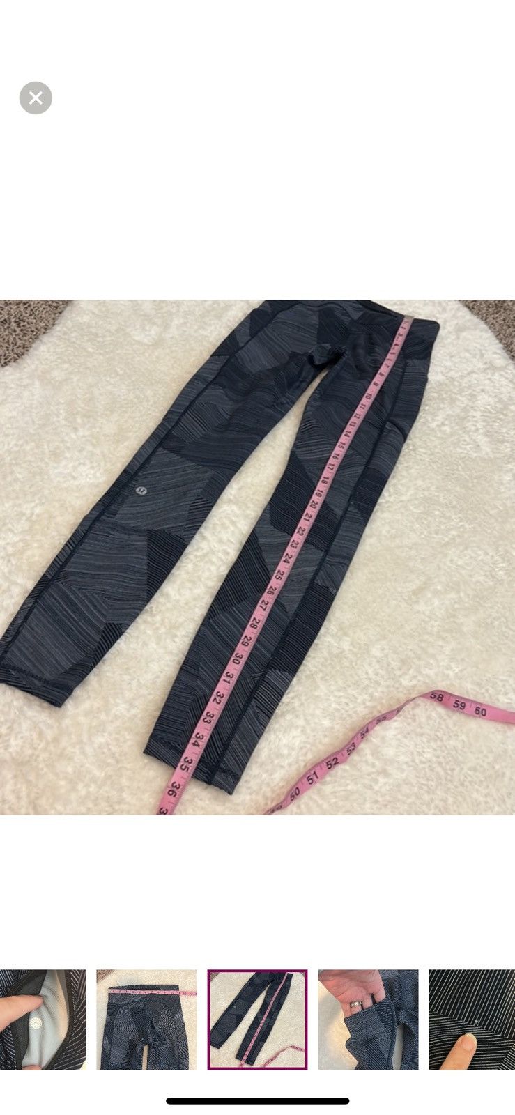Lululemon Lululemon speed up tights size 2 Size 26" / US 2 / IT 38 - 8 Thumbnail