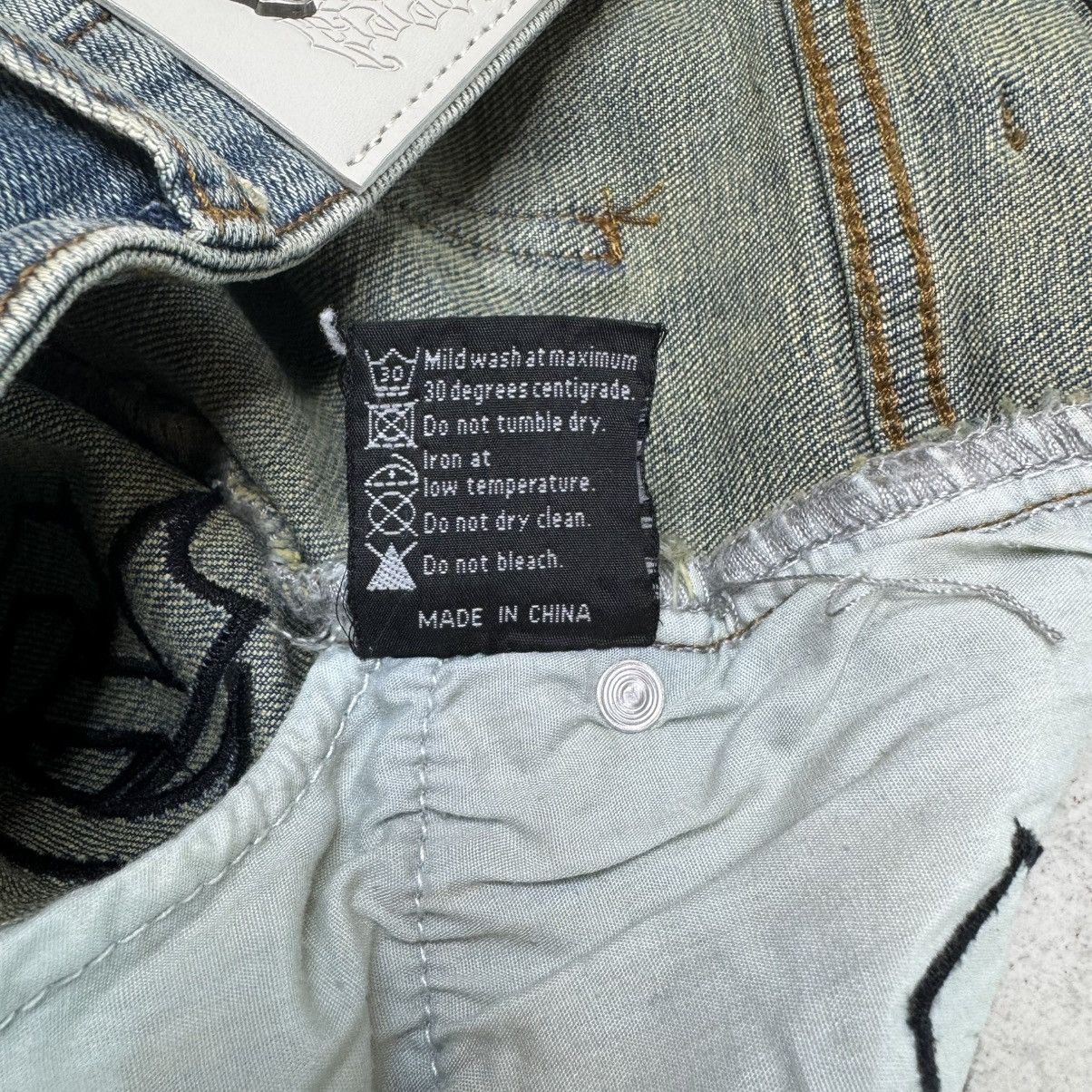Godspeed Godspeed infinity denim shorts blue wash SIZE 34 Size US 34 / EU 50 - 9 Thumbnail