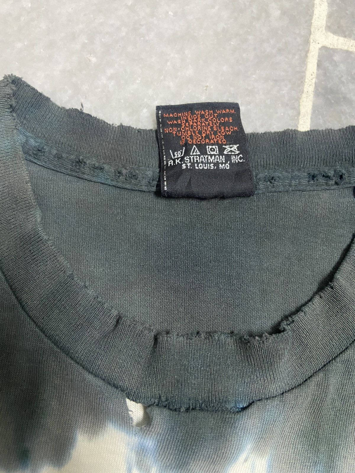 Harley Davidson Vintage Harley Davidson Tee Size US XL / EU 56 / 4 - 9 Thumbnail