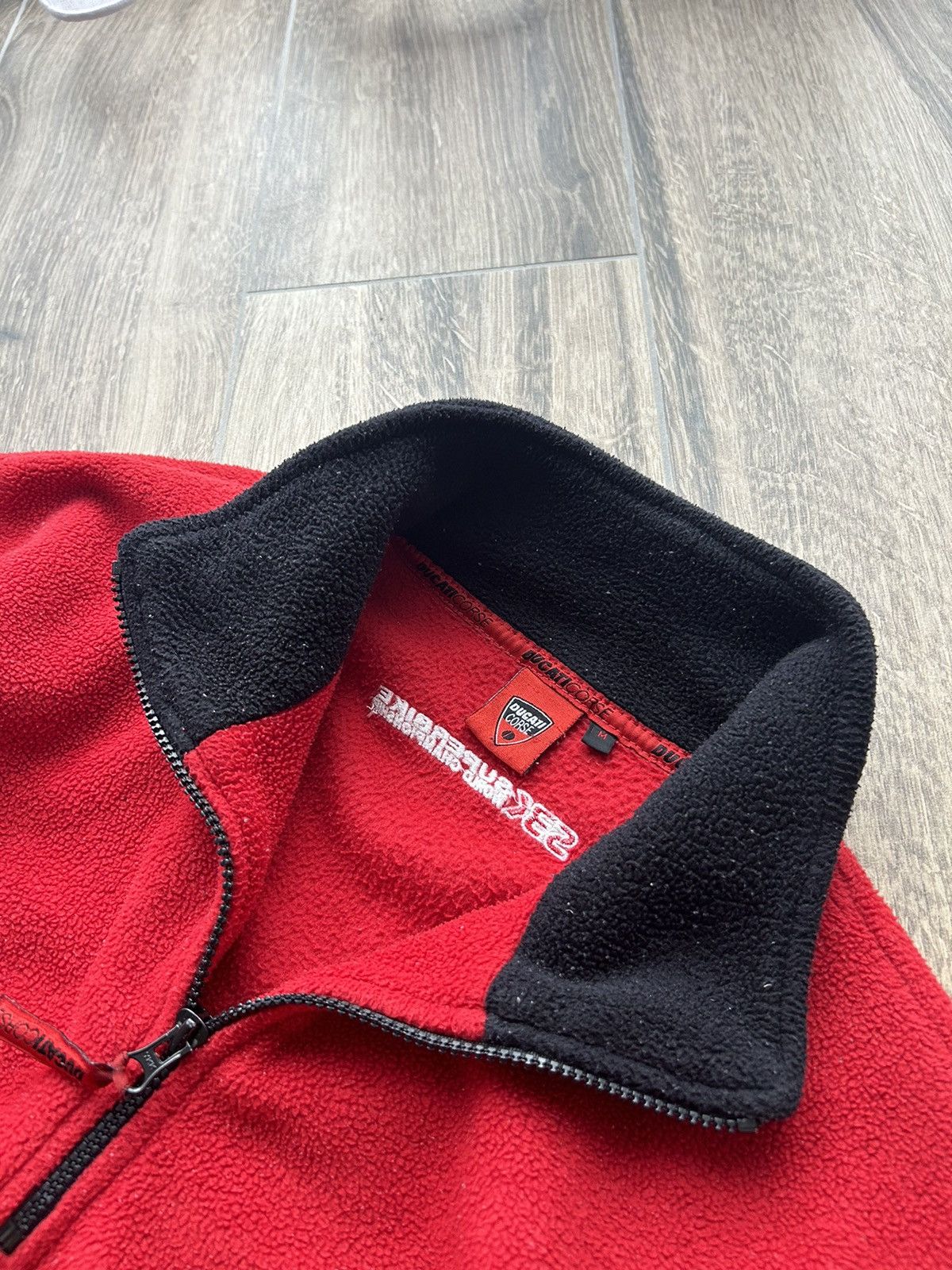 Ducati Ducati Corse Racing men’s 1/4 zip fleece worldwide Size US M / EU 48-50 / 2 - 3 Thumbnail