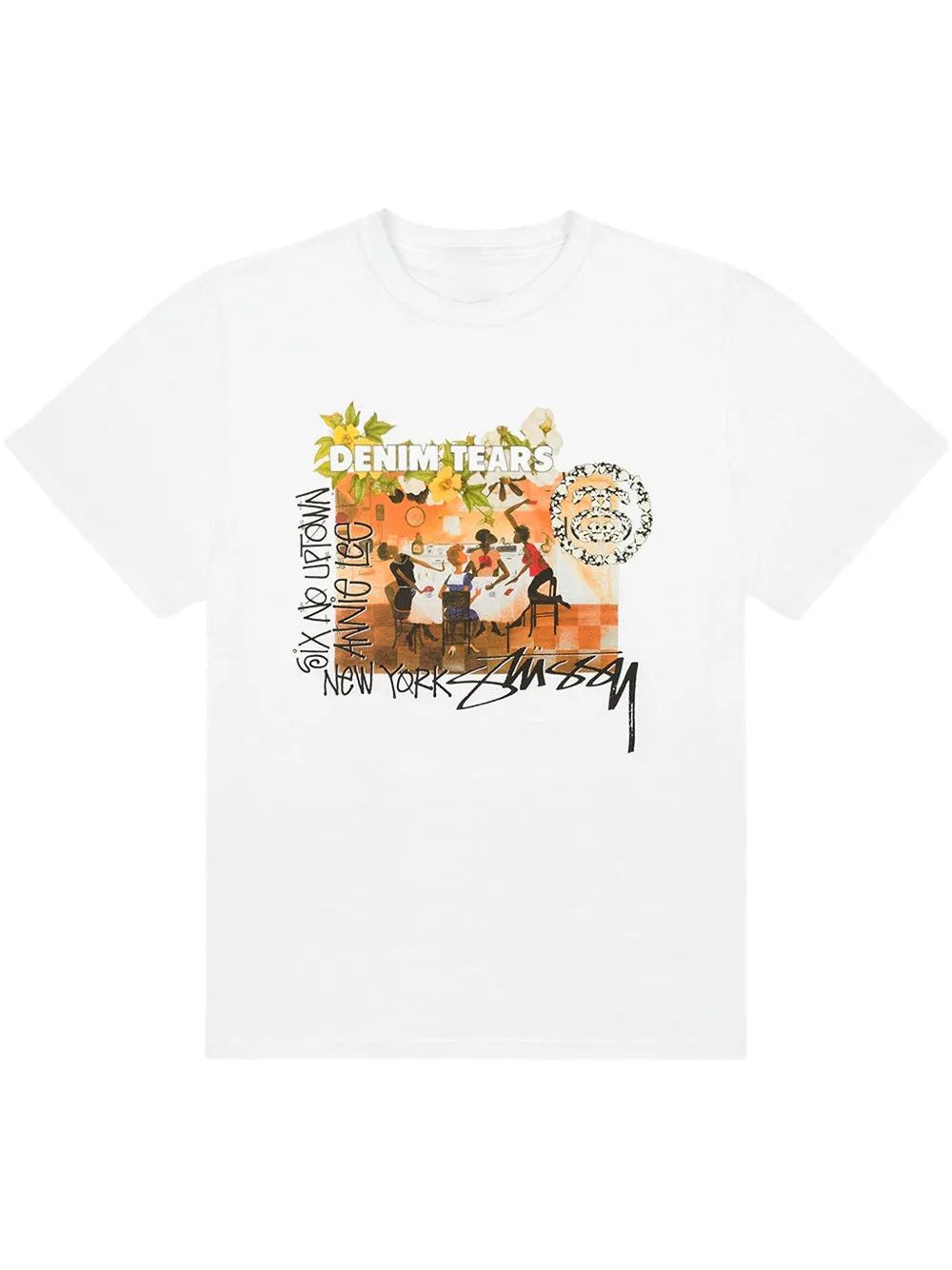 Other Men’s Tee – White Classic Cotton T-Shirt Size US L / EU 52-54 / 3 - 3 Thumbnail