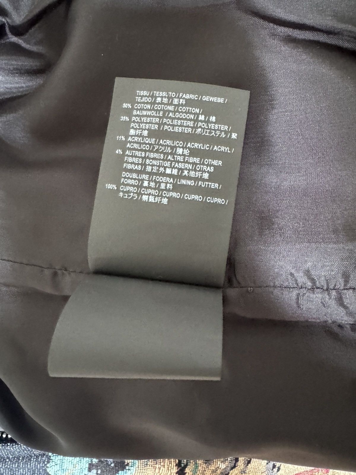 Saint Laurent Paris Saint Laurent Paris Astronaut tapestry bomber sz.48 Size US M / EU 48-50 / 2 - 5 Thumbnail