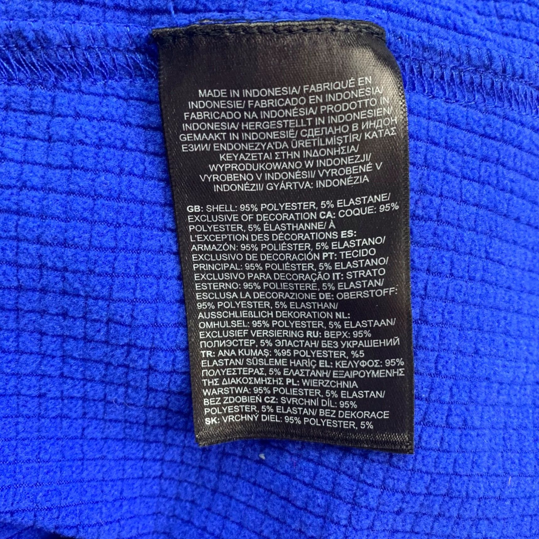 The North Face The North Face Men's Pullover 1/4 Zip Thermal Lined Blue Large Size US L / EU 52-54 / 3 - 6 Thumbnail
