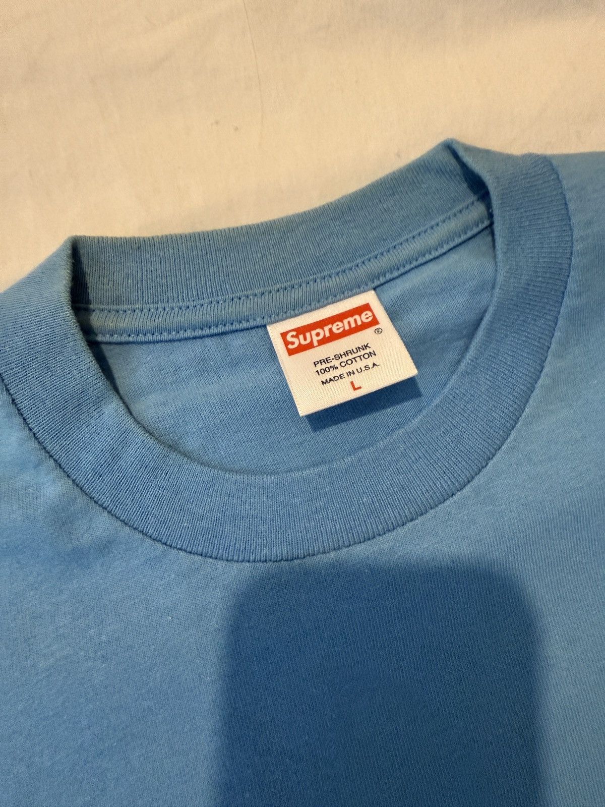 Supreme SUPREME MICKEY 2006 UNION OATH HAND TEE BOX LOGO T SHIRT Size US L / EU 52-54 / 3 - 3 Thumbnail