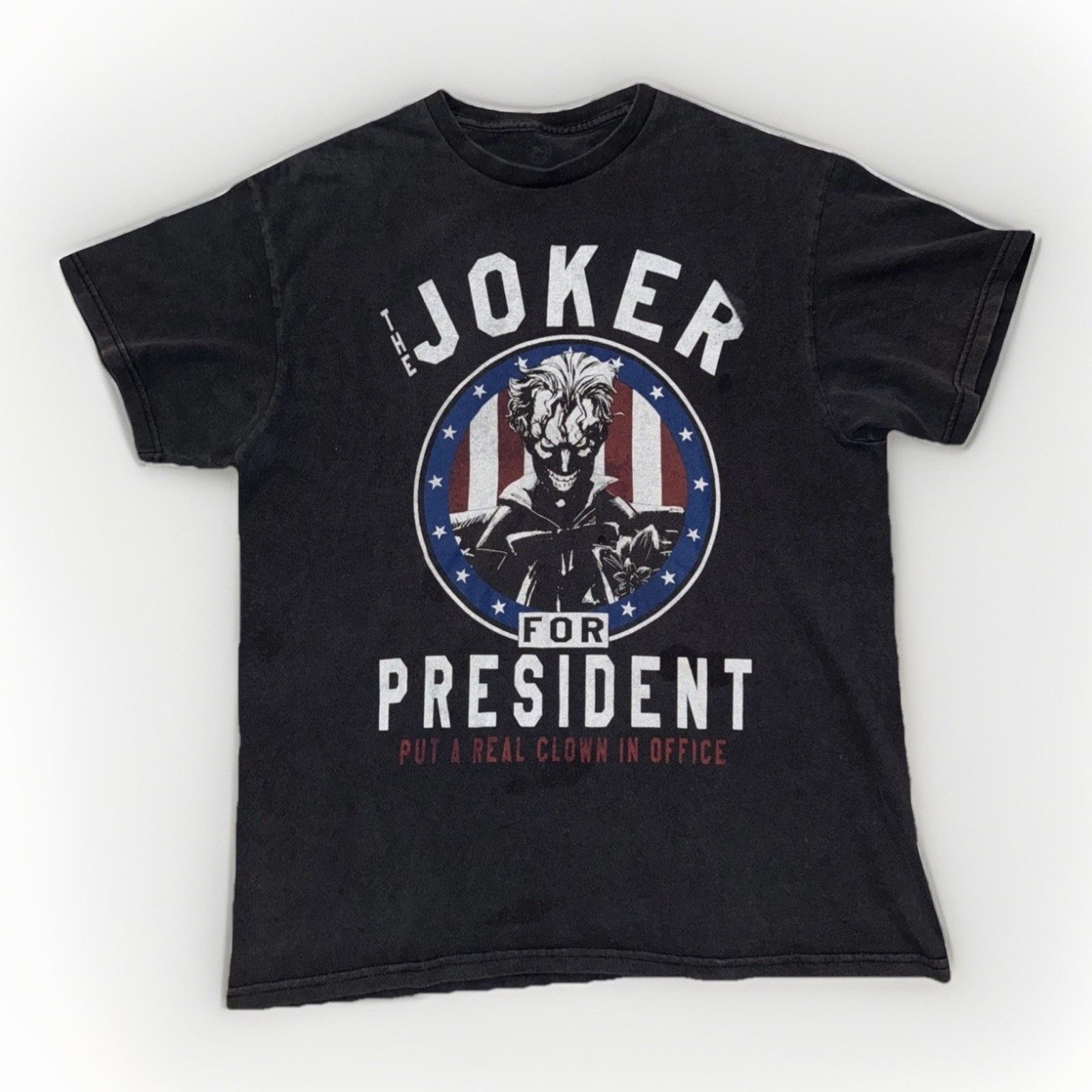 DC Joker For President Graphic T-Shirt Black Men’s L DC Comics Size US L / EU 52-54 / 3 - 1 Thumbnail