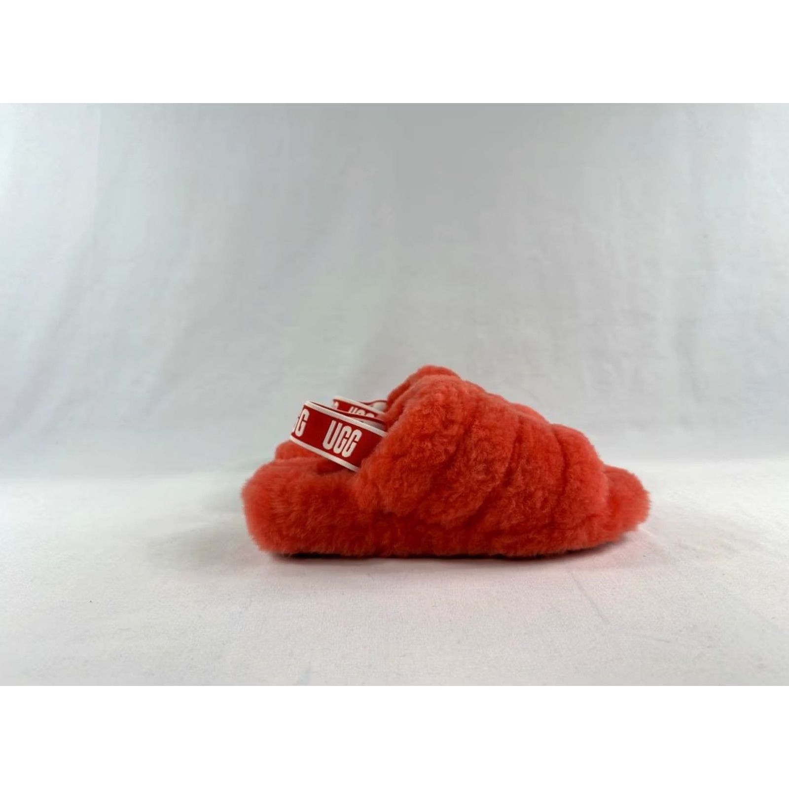 Ugg UGG Australia Fluff Yeah Slide Sandal Orange 1095119 Size 8 Authentic Size US 8 / IT 38 - 2 Thumbnail