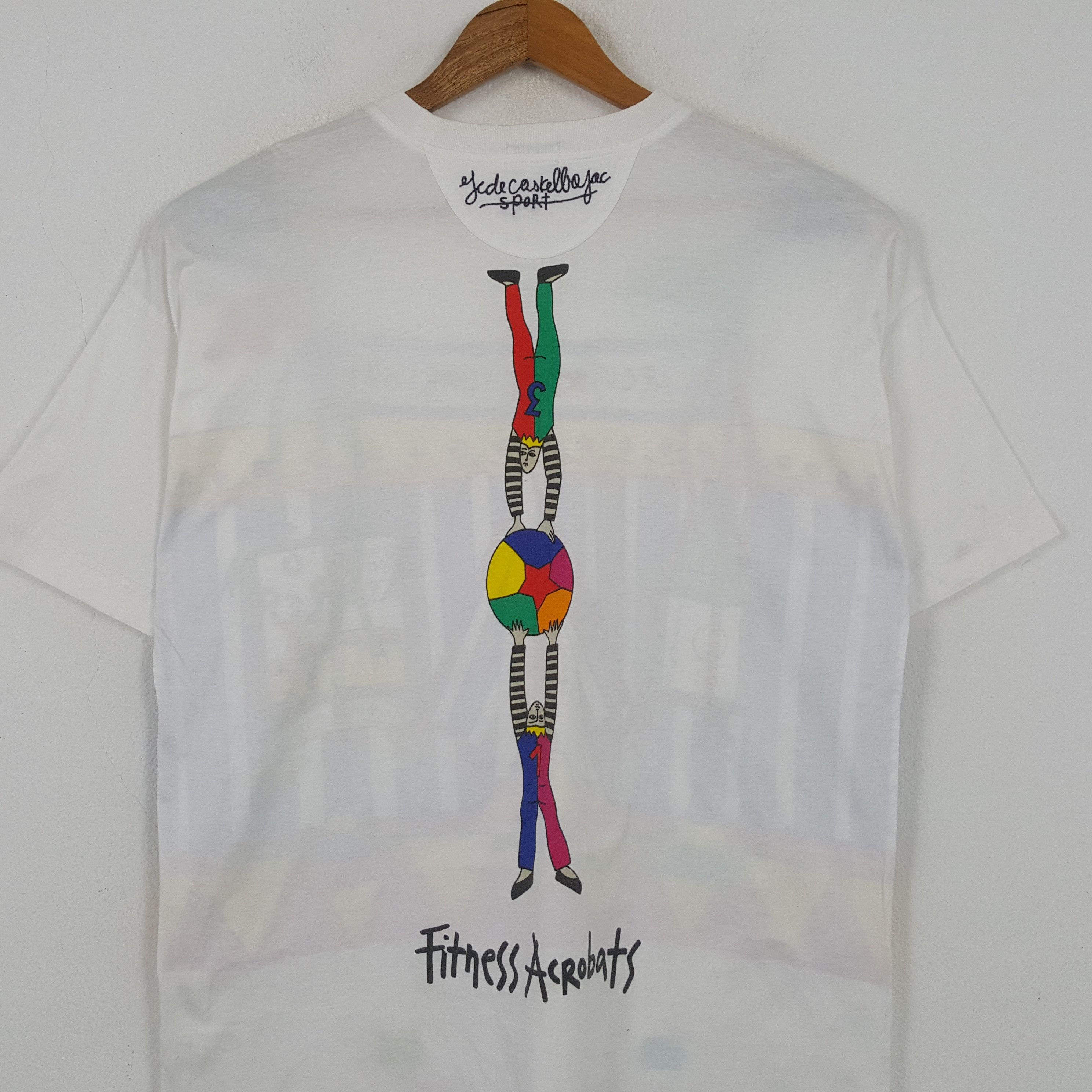 Designer × Jean Charles De Castelbajac × Vintage Vintage Jean Charles De Castelbajac Designer T-shirt C294N6 Size US L / EU 52-54 / 3 - 4 Thumbnail