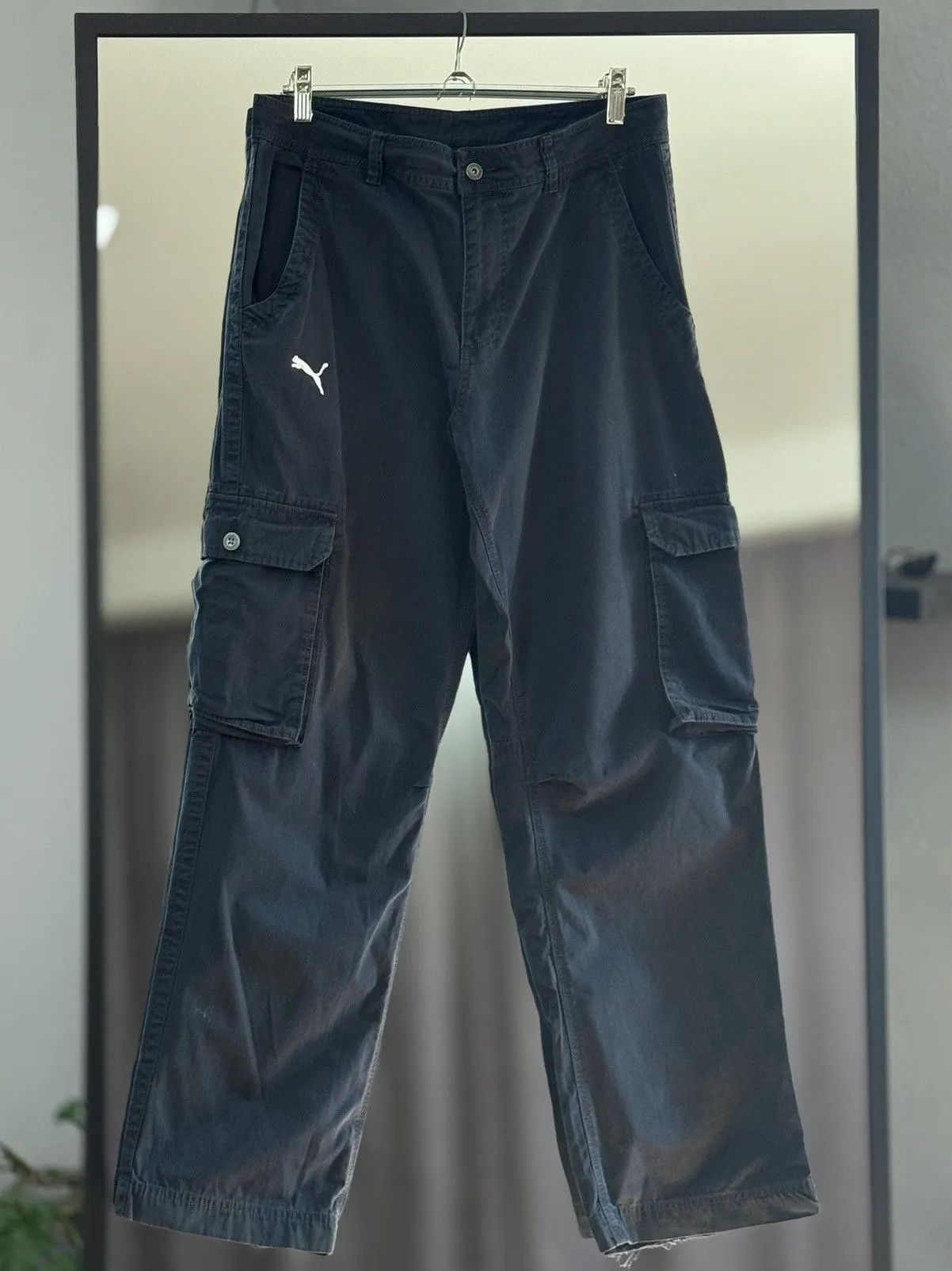 Puma Vintage Cargo Puma Bontage Baggy Japan Tornado y2K diesel Size US 32 / EU 48 - 12 Thumbnail