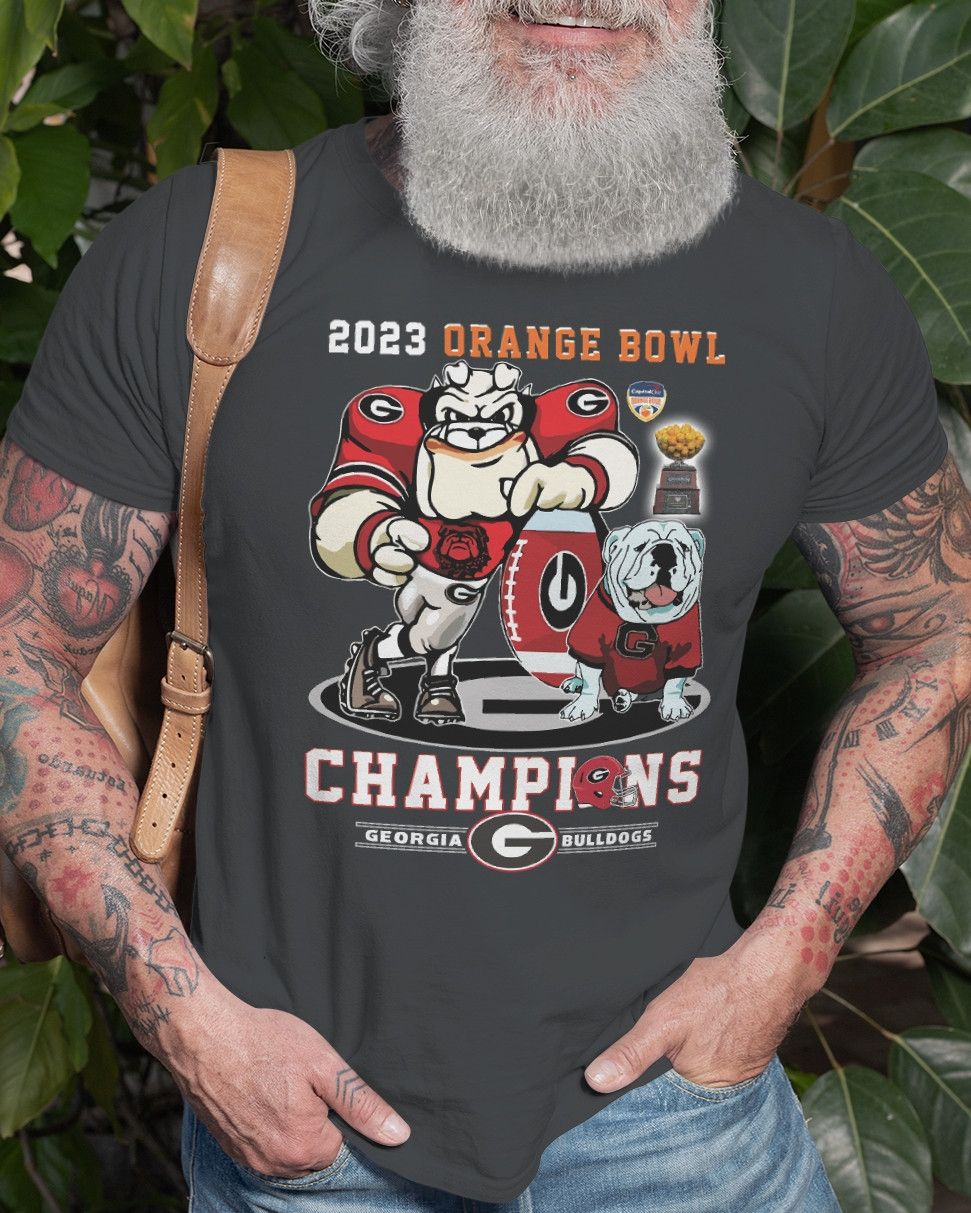 Designer Limited Edition 2 Sided Bulldogs Champs 2023 T-Shirt Size M / US 6-8 / IT 42-44 - 3 Thumbnail