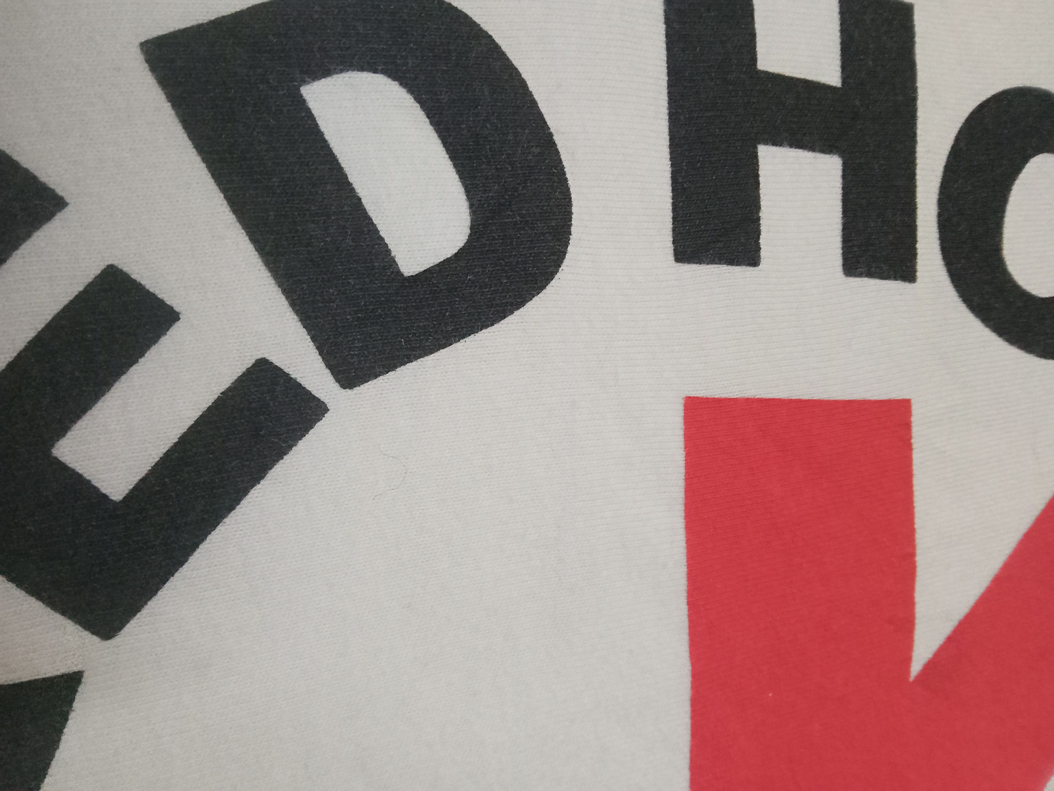 Band Tees Red Hot Chili Peppers Over The Stripes T Shirt Size US XL / EU 56 / 4 - 5 Thumbnail