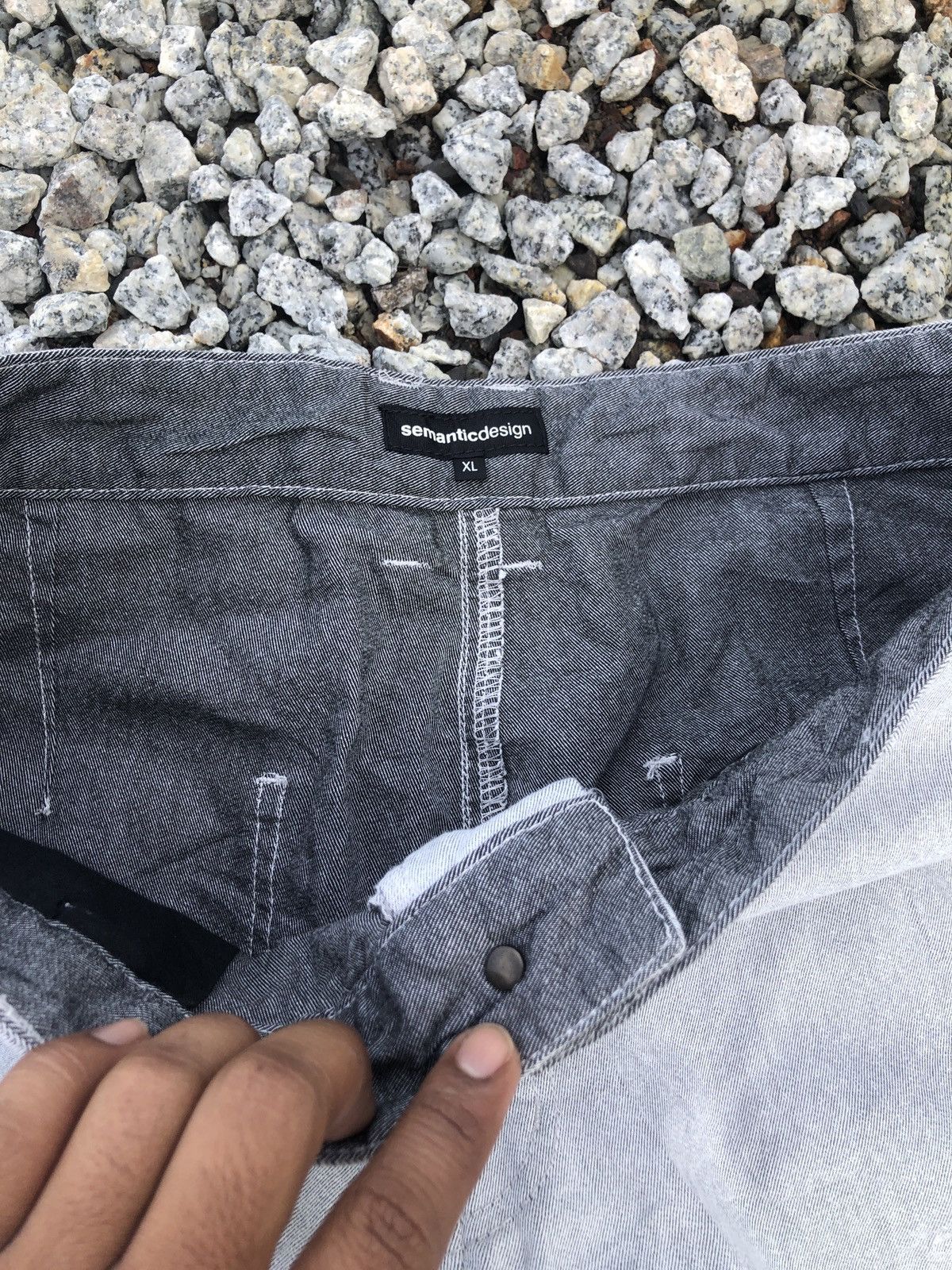 Japanese Brand Semantic Design Japanese Multipocket Ziper Tactical Pants Size US 35 - 6 Thumbnail