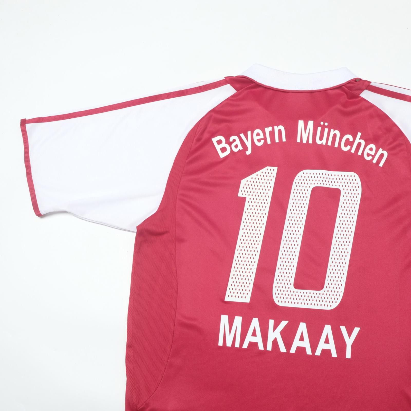 Adidas 2003/04 Bayern Munich Home Shirt Adidas Makaay (L) Size US L / EU 52-54 / 3 - 4 Thumbnail