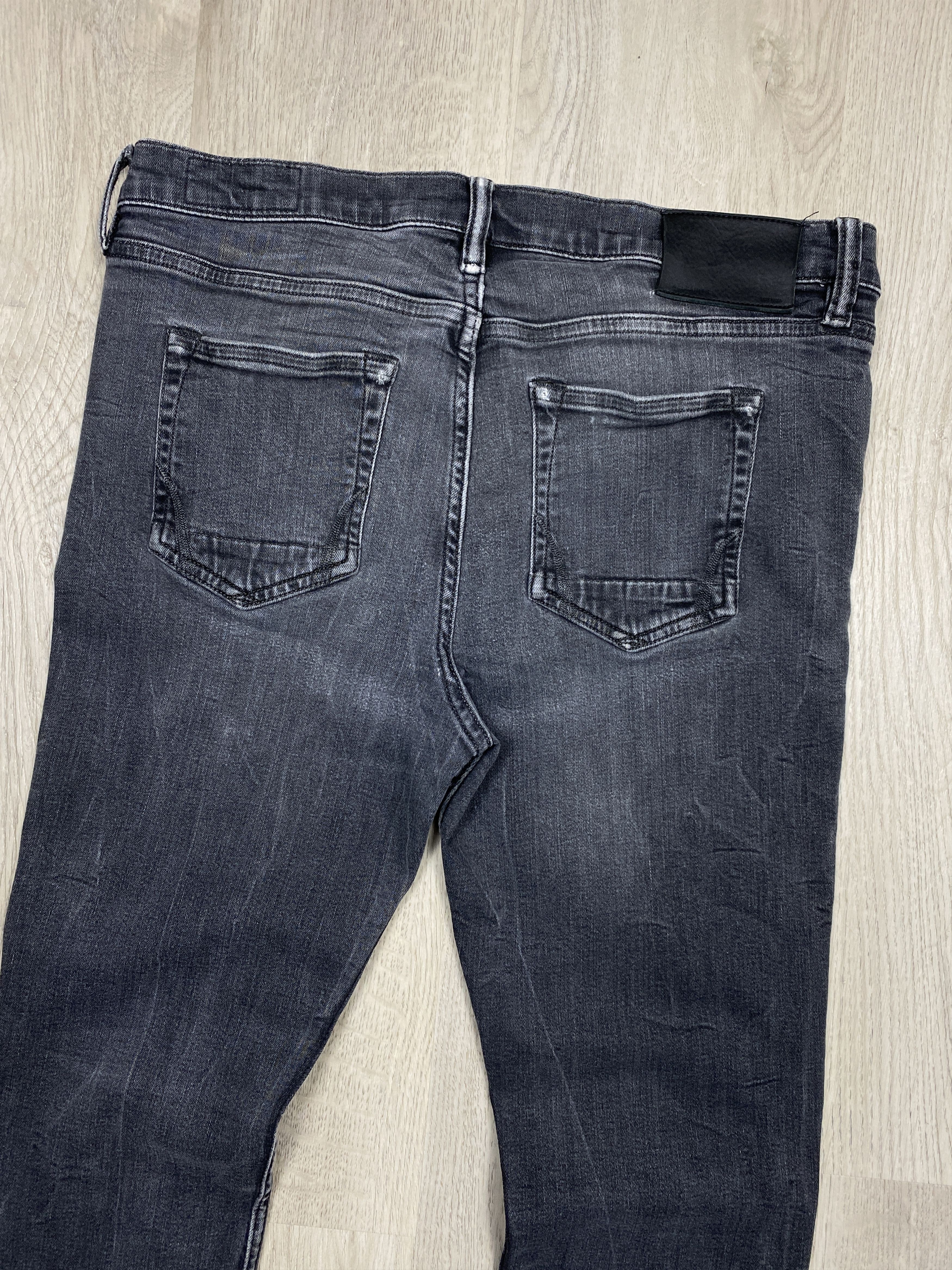 Allsaints Allsaints Toxic Pipe Vintage Mens Denim Pants Jeans Size US 32 / EU 48 - 6 Thumbnail