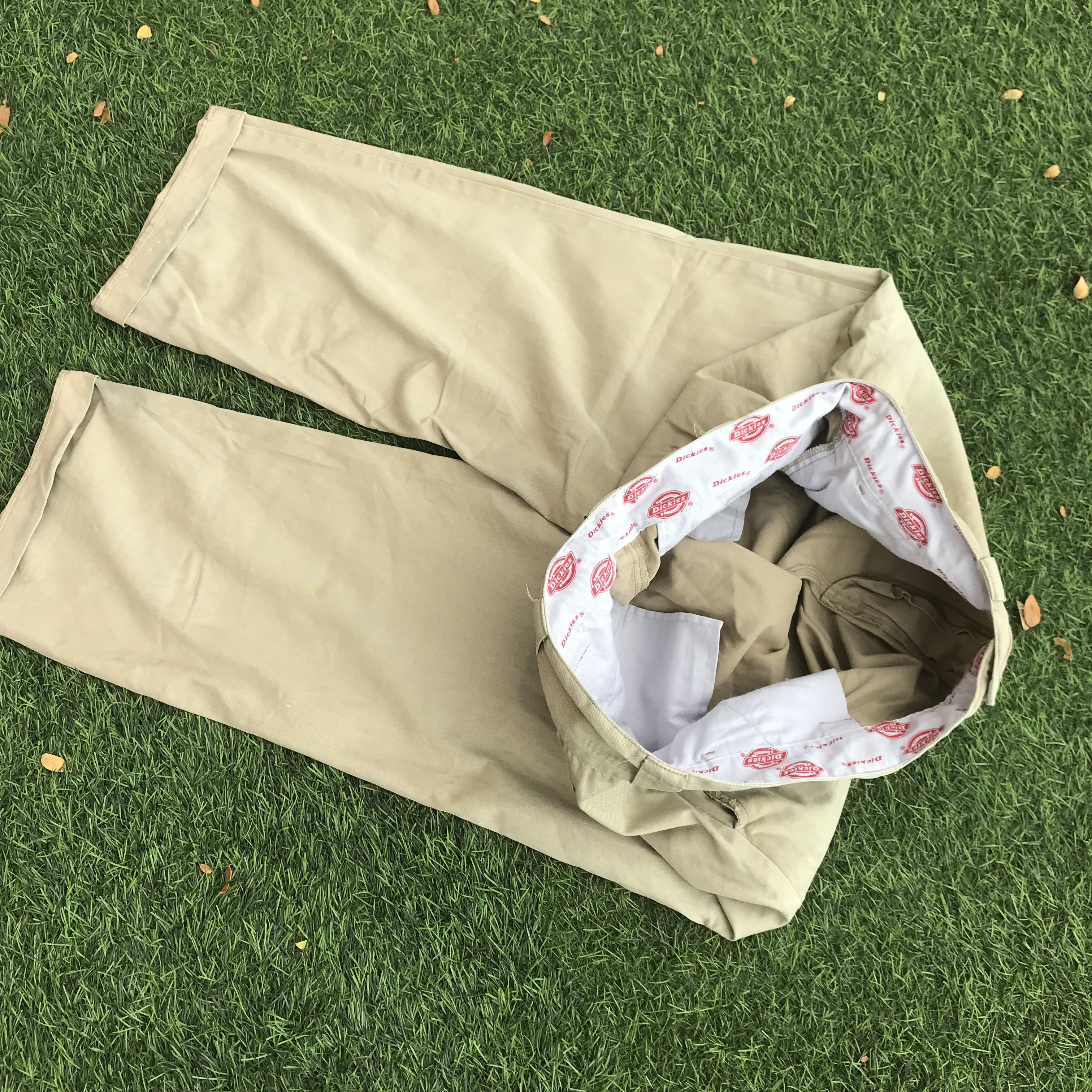 Dickies × Hysteric Glamour Vintage Dickies Japan Chinos Khaki Workpants Stretch Size US 34 / EU 50 - 8 Thumbnail