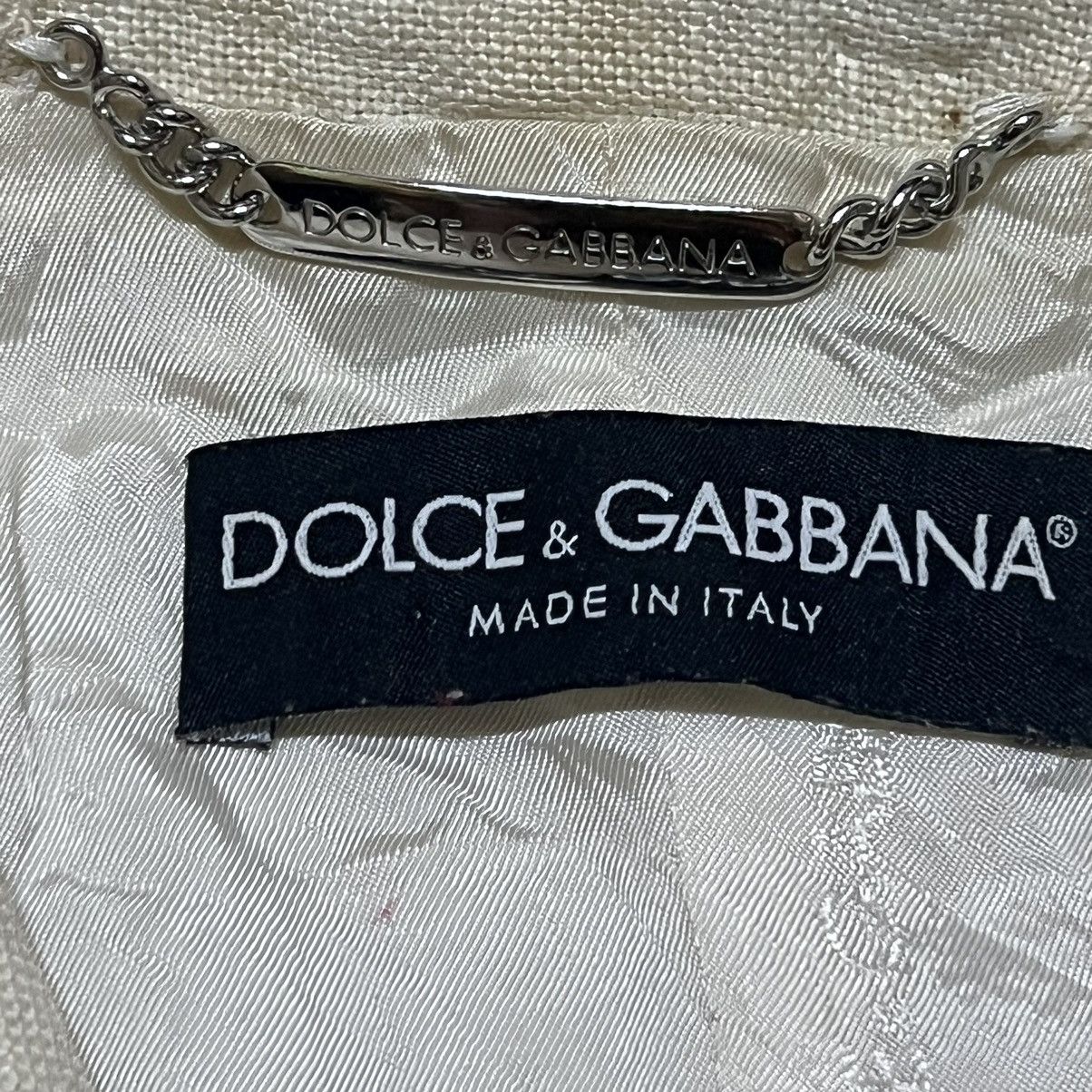 Dolce & Gabbana Dolce & Gabbana Blazer Size M / US 6-8 / IT 42-44 - 5 Thumbnail