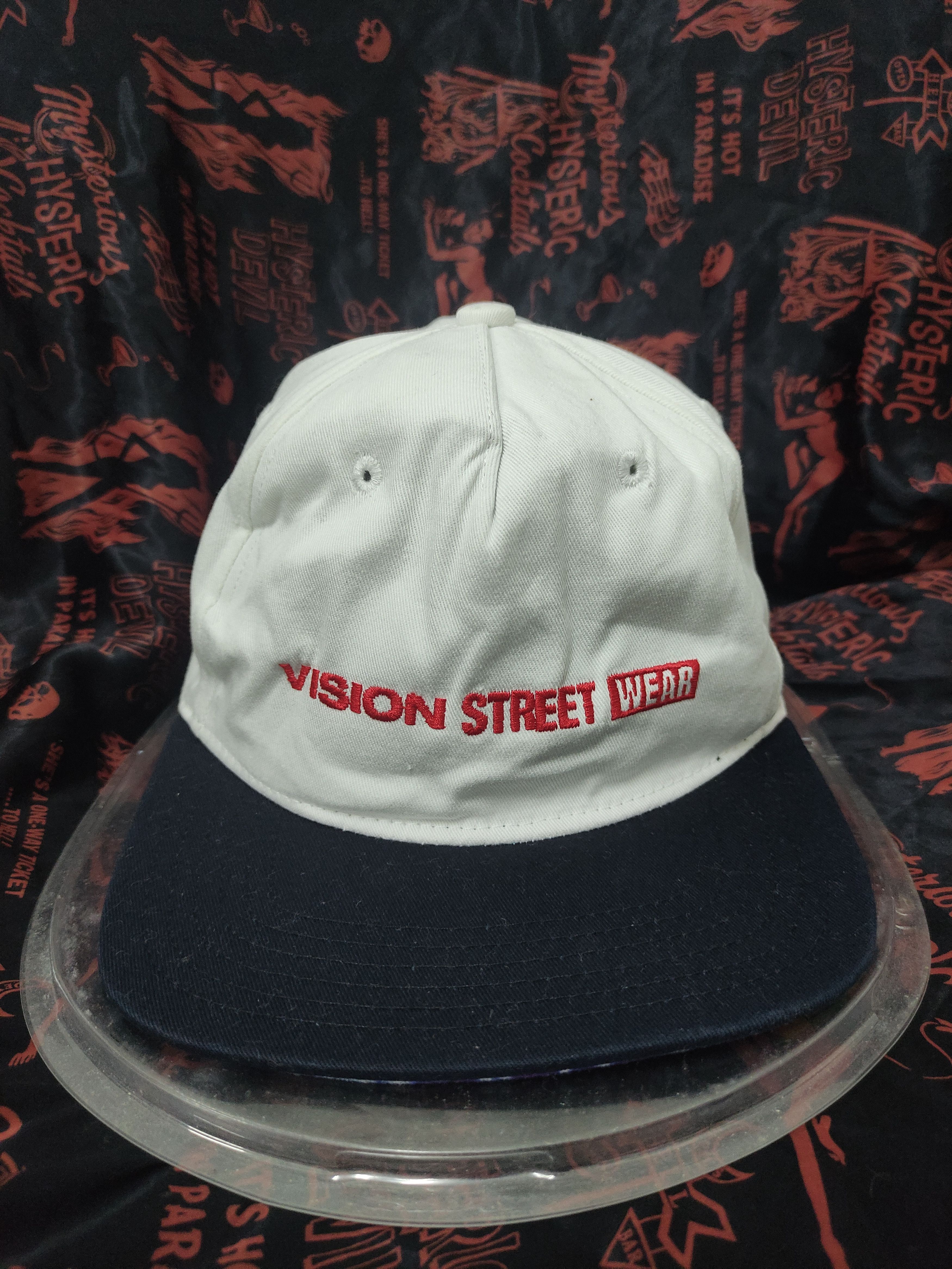 Vision Streetwear VISION STREETWEAR BRIM DESIGN TIE DYE VINTAGE CAP Size ONE SIZE - 9 Thumbnail