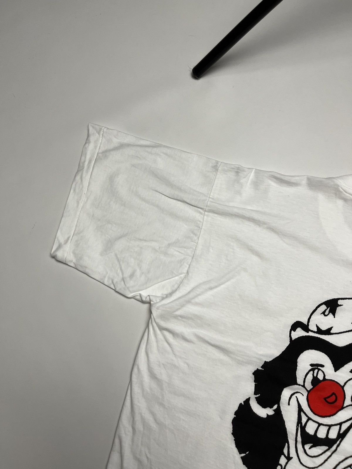 Vintage Vintage 90’s Clown T-Shirt Boxy Fit Size US M / EU 48-50 / 2 - 11 Thumbnail