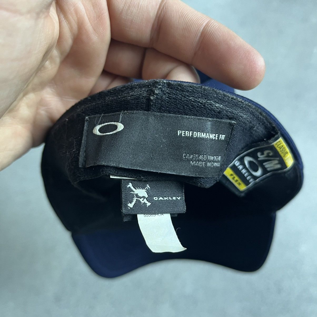 Oakley Oakley vintage cap big logo Size ONE SIZE - 6 Thumbnail