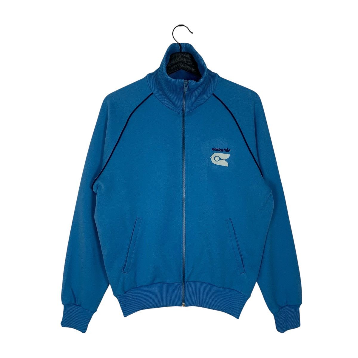 Adidas × Descente Vintage Adidas Desente Sportwear Outdoor Tracktop Jacket Size US M / EU 48-50 / 2 - 1 Thumbnail