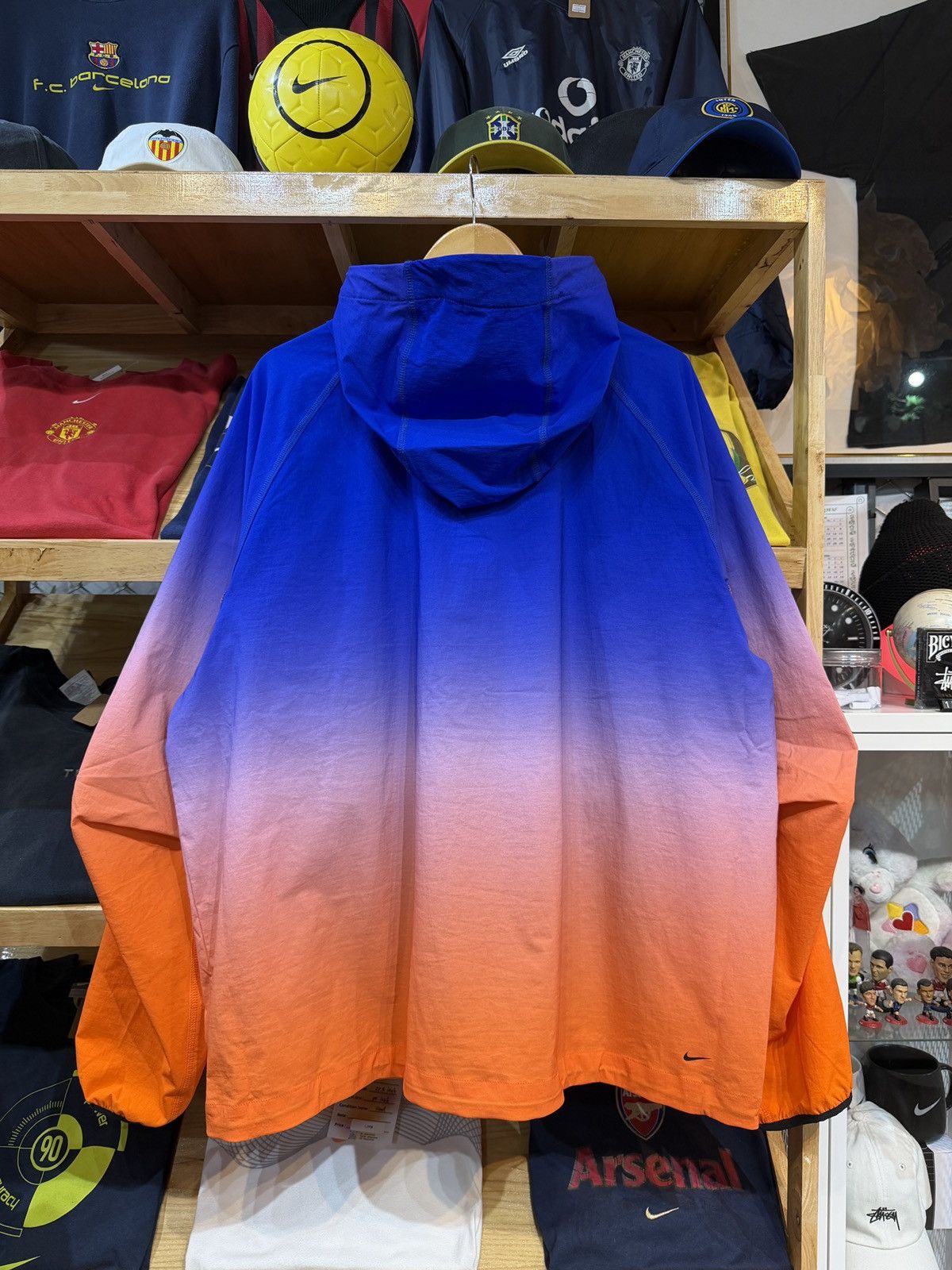 Nike Nike Tech Woven Jacket Size US XL / EU 56 / 4 - 2 Thumbnail