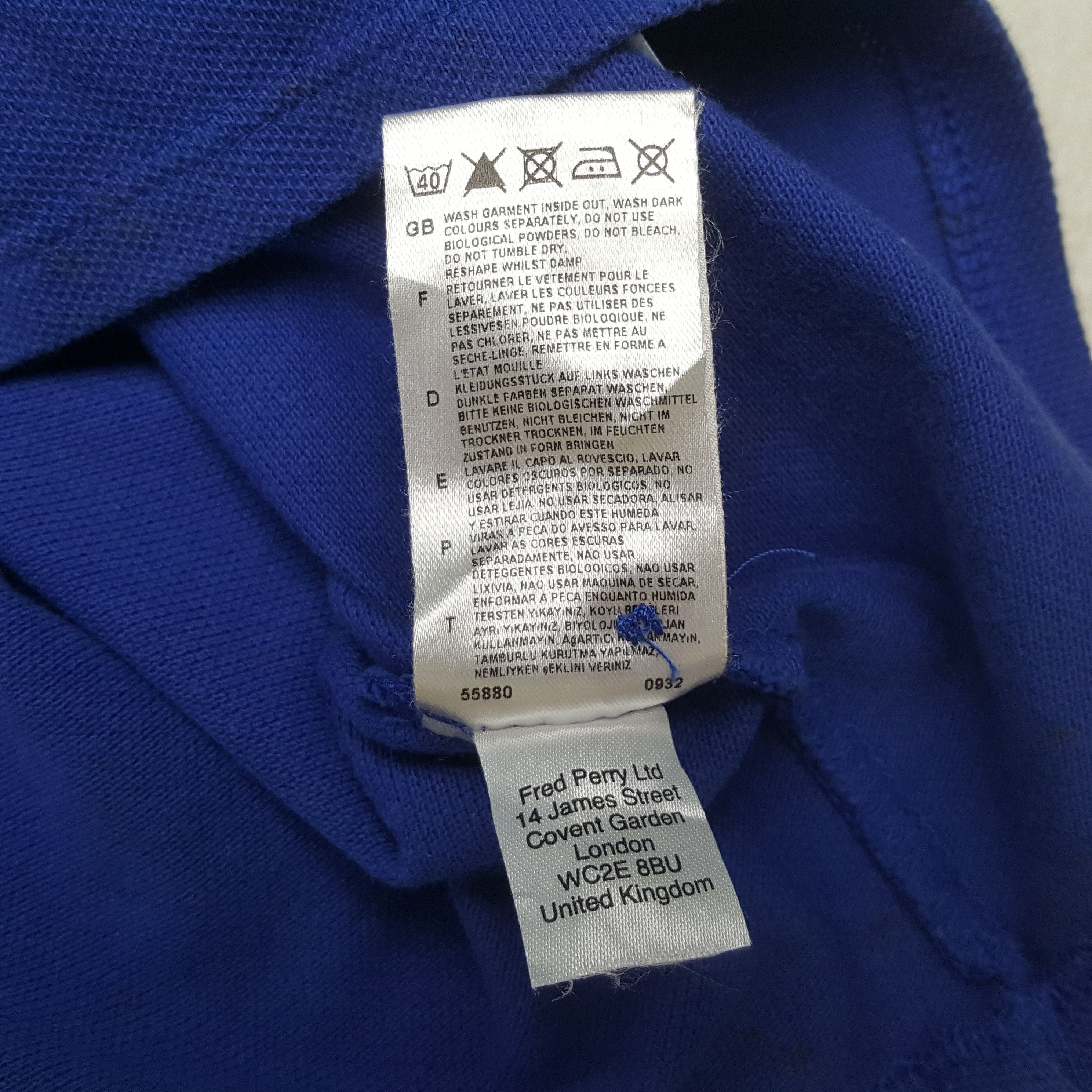 Raf Simons RAF Simons X Fred Perry Casual Style Polos C299N77 Size US S / EU 44-46 / 1 - 8 Thumbnail