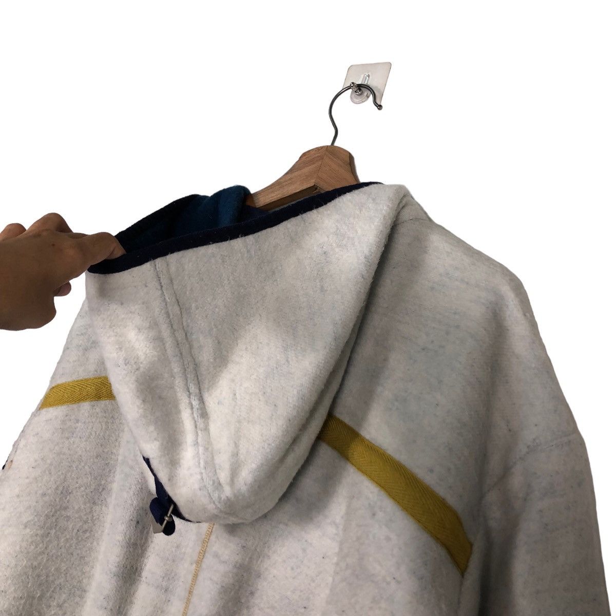 45rpm 🔥Vintage Wool Jacket Lupo Di Mare Sina Cova Button Size US L / EU 52-54 / 3 - 9 Thumbnail