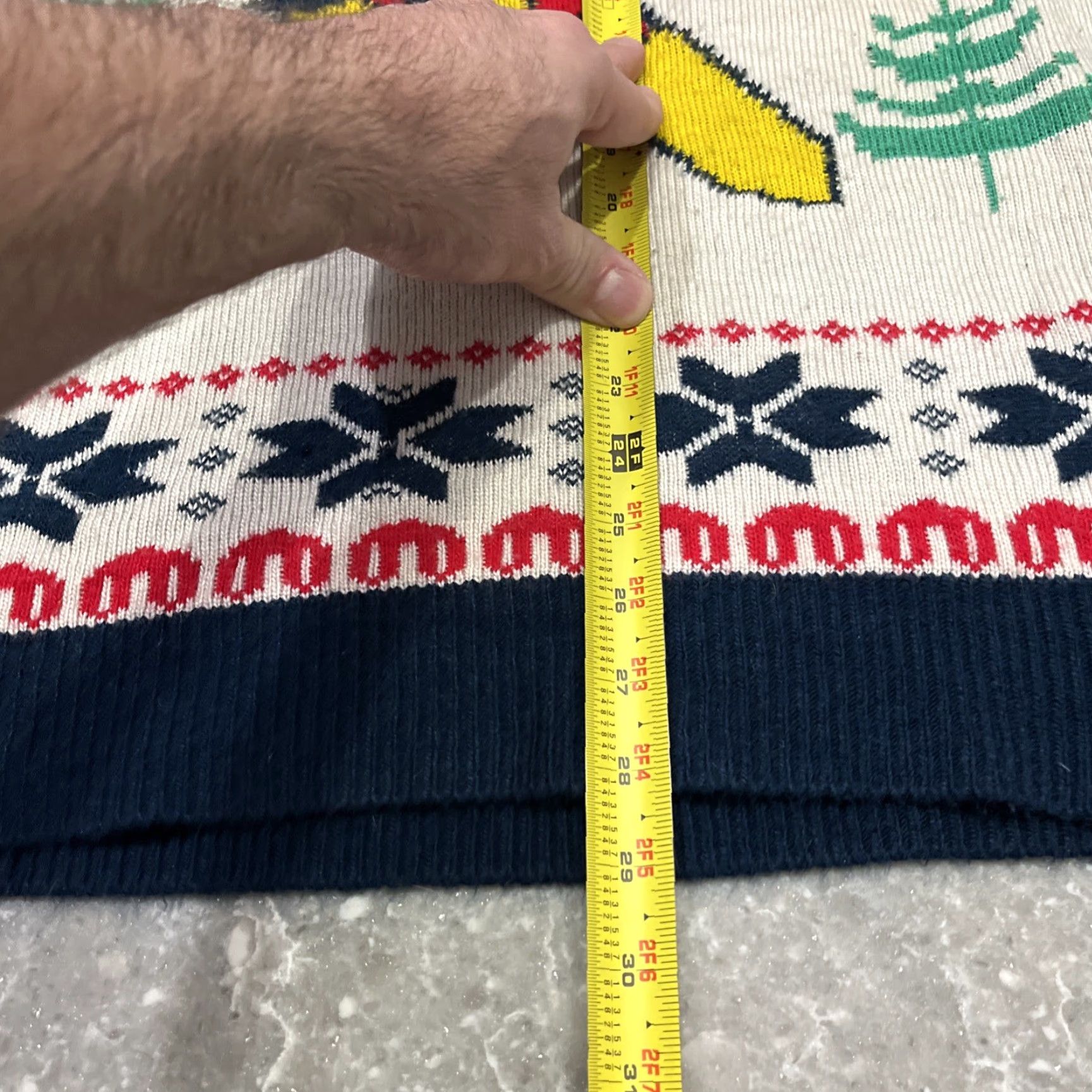 Junk Food JUNK FOOD Skiing Santa Gnome Christmas Holiday Knit Winter SWEATER Adult XL Size US XL / EU 56 / 4 - 5 Thumbnail