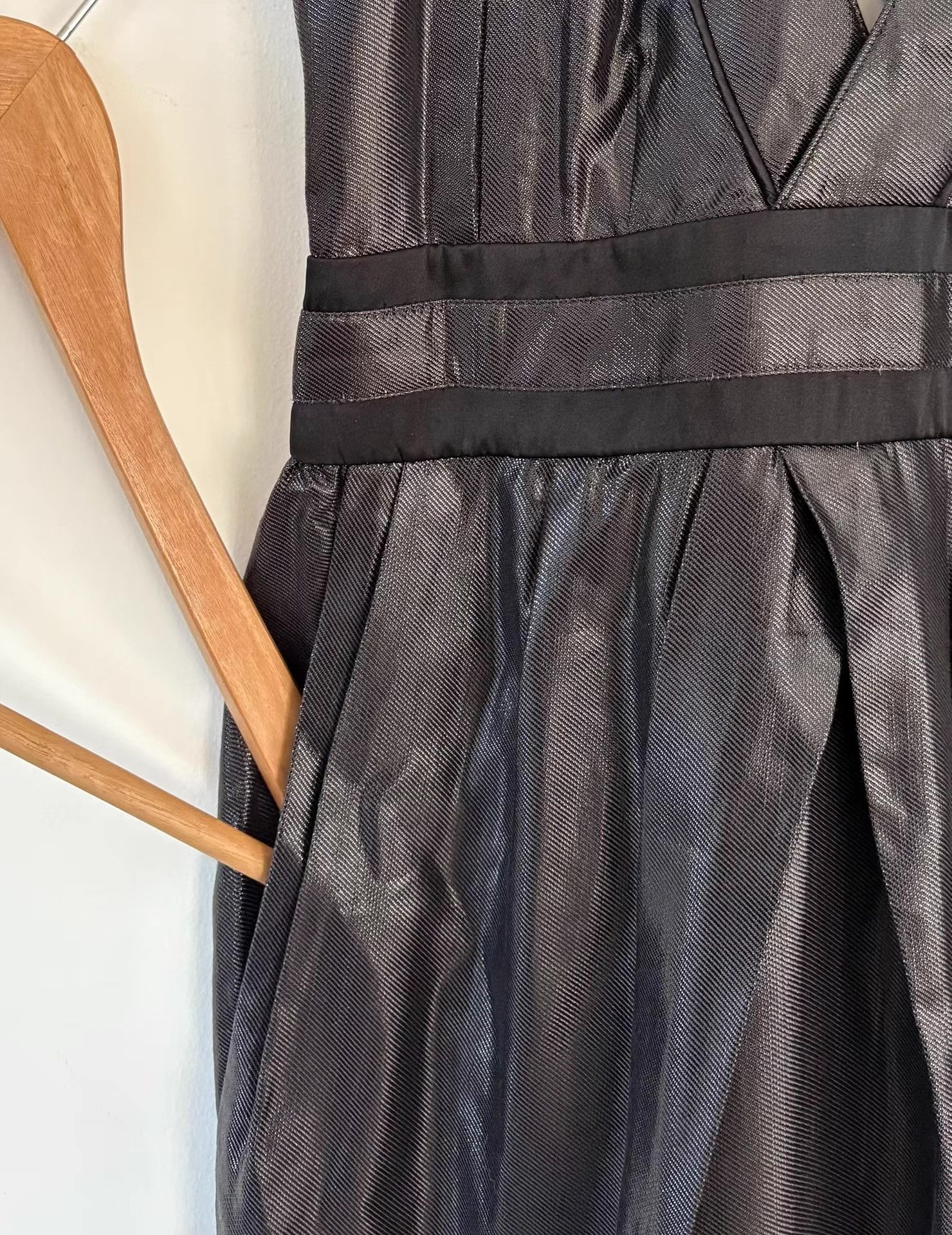 Just Cavalli Just Cavalli Women's V-Neck Ruched Long Dress Ｑ21 Size M / US 6-8 / IT 42-44 - 6 Thumbnail