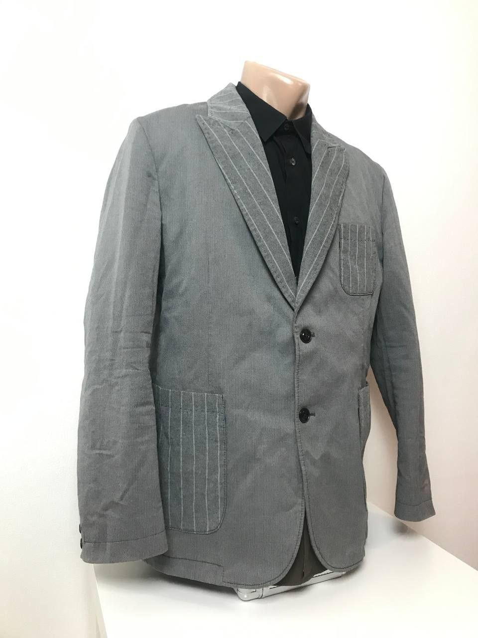 Hugo Boss Vintage Jackets mens Hugo Booss Orange Suit Blazer Tailored Size US L / EU 52-54 / 3 - 3 Thumbnail