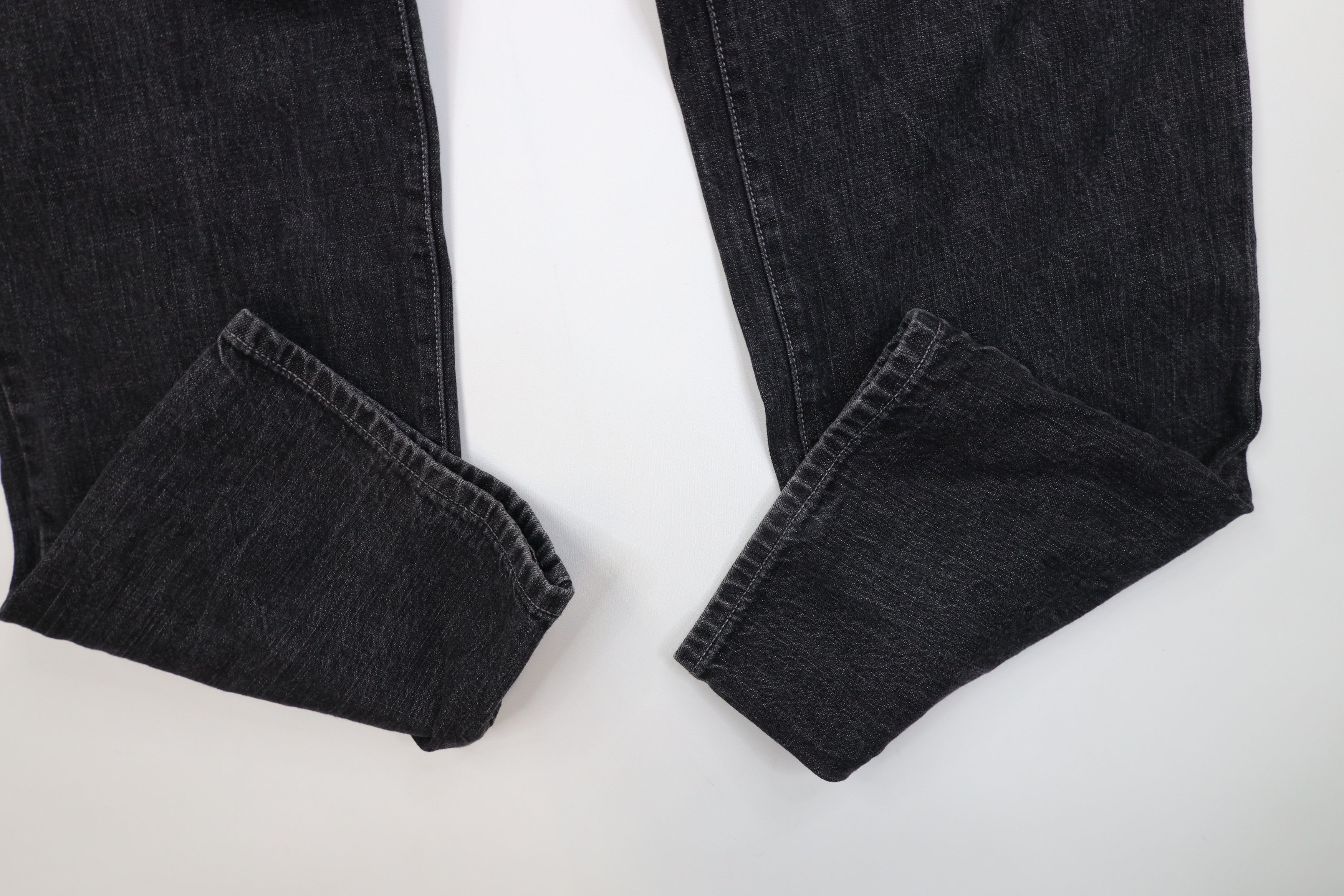 Enyce Vintage 90s Y2K Enyce Wide Leg Denim Jeans Black Cotton Size US 40 / EU 56 - 5 Thumbnail