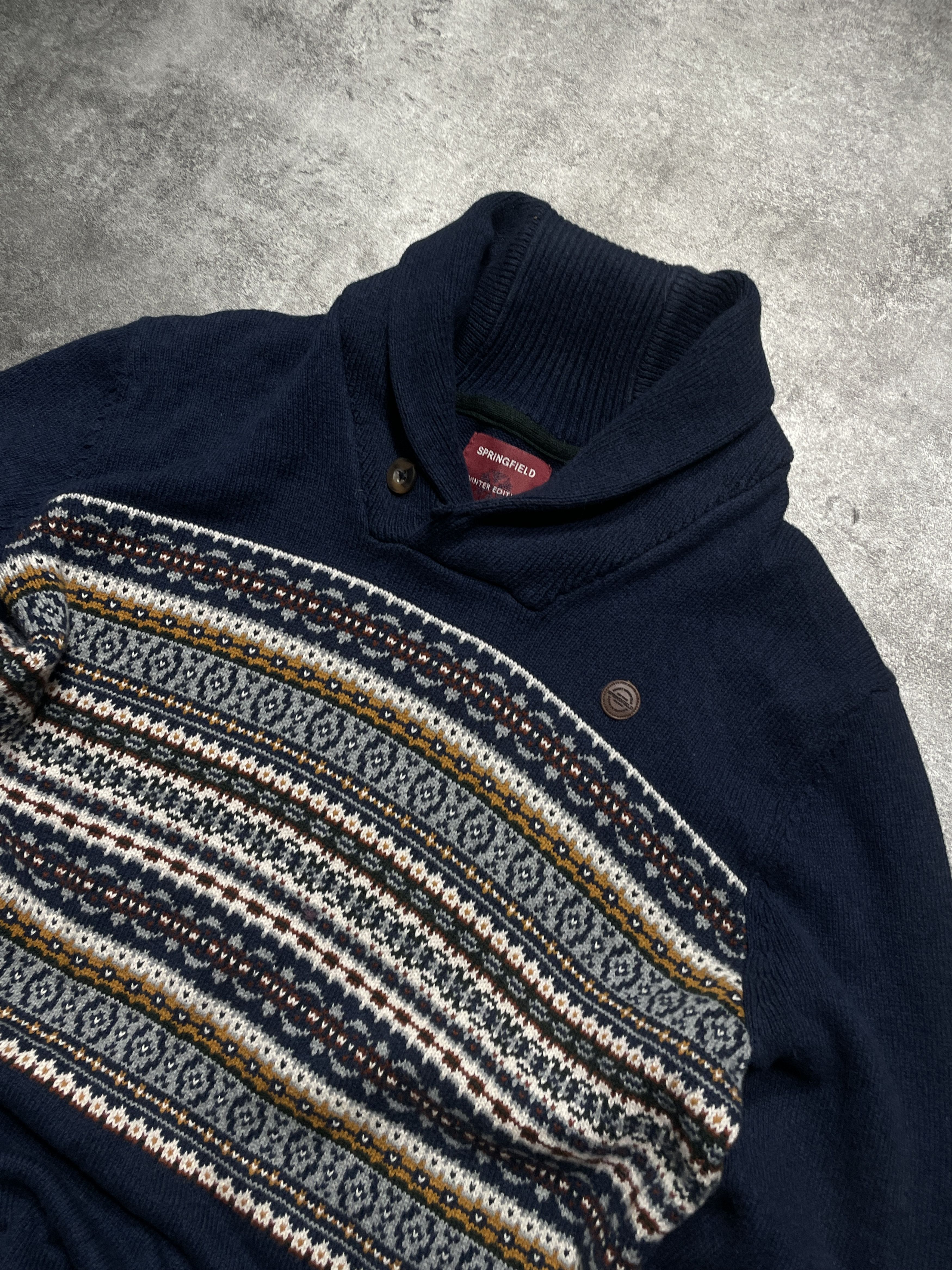 Coogi Vintage Y2K Coogi Knitwear Sweater Cozy Thick Size US M / EU 48-50 / 2 - 2 Thumbnail