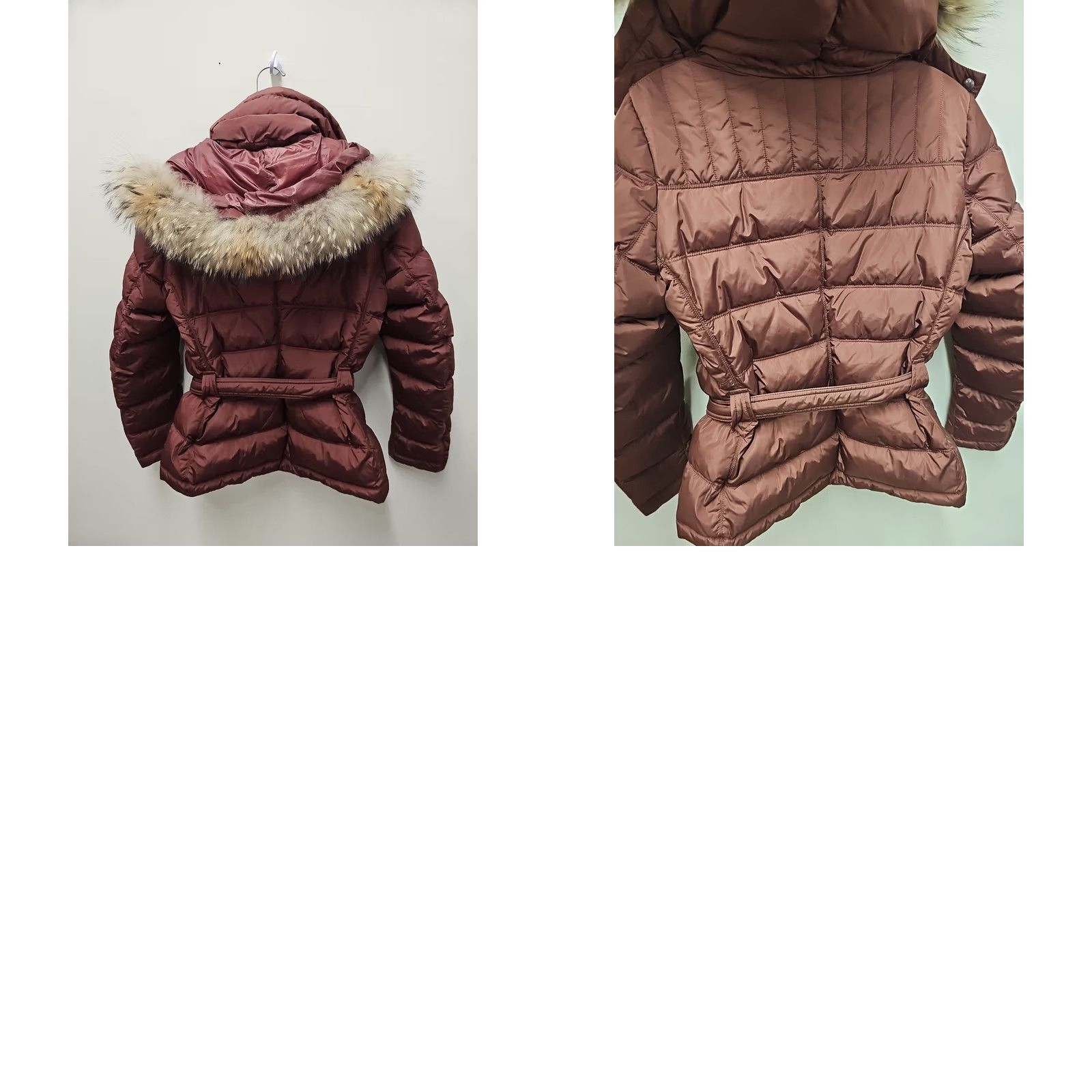 Belstaff Belstaff Sussex One BELTED Down JACKET Cardinal Red Size 40 Women's Jacket Belstaff Sussex 90s Designer Outdoor Belted Puffer XXX Size S / US 4 / IT 40 - 8 Thumbnail
