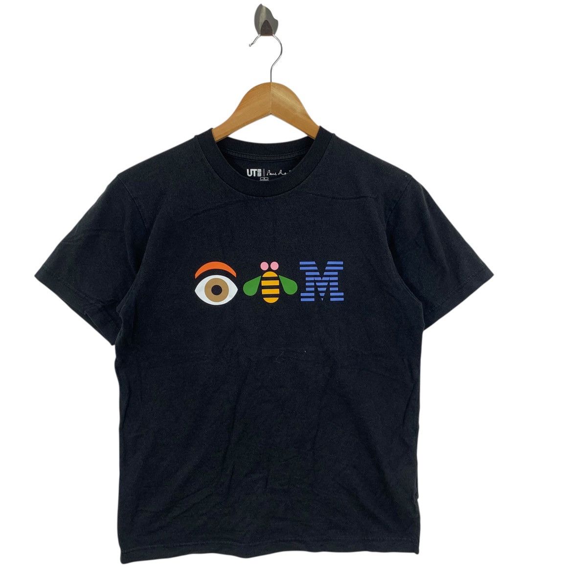 Uniqlo UNIQLO x PAUL RAND IBM Rebus Design Logo Tee Shirt Top Size S / US 4 / IT 40 - 5 Thumbnail