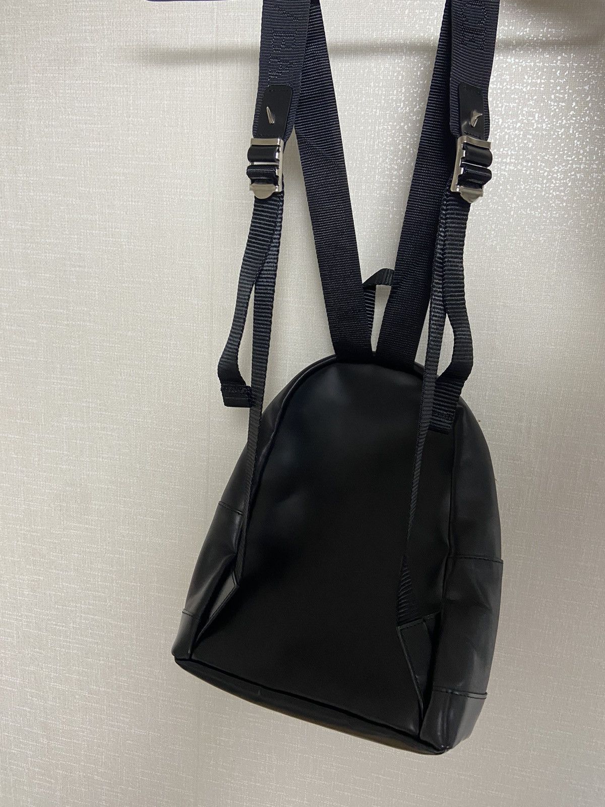 Undercover Os Undercover Leather SPIKE studded mini backpack Size ONE SIZE - 2 Thumbnail
