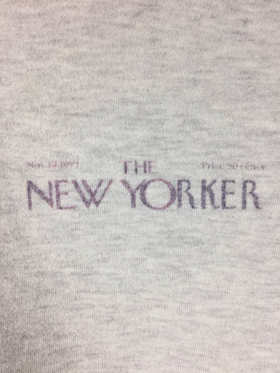 Vintage Philip Korea Brand The New Yorker Magazines Cover Sweatshirt Size US L / EU 52-54 / 3 - 8 Thumbnail