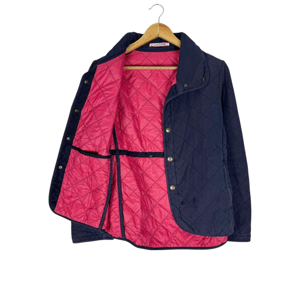 Umii 908 🔥UMII 908 45RPM JAPAN QUILTED JACKET Size M / US 6-8 / IT 42-44 - 6 Thumbnail
