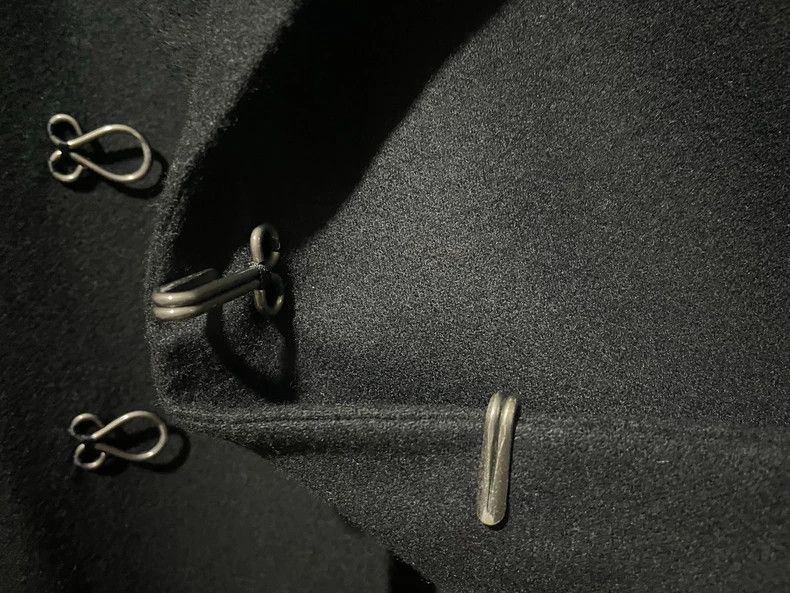 Yohji Yamamoto Yohji Yamamoto 99aw Musician Period Show Flannel Hook-Up C Size US M / EU 48-50 / 2 - 5 Thumbnail