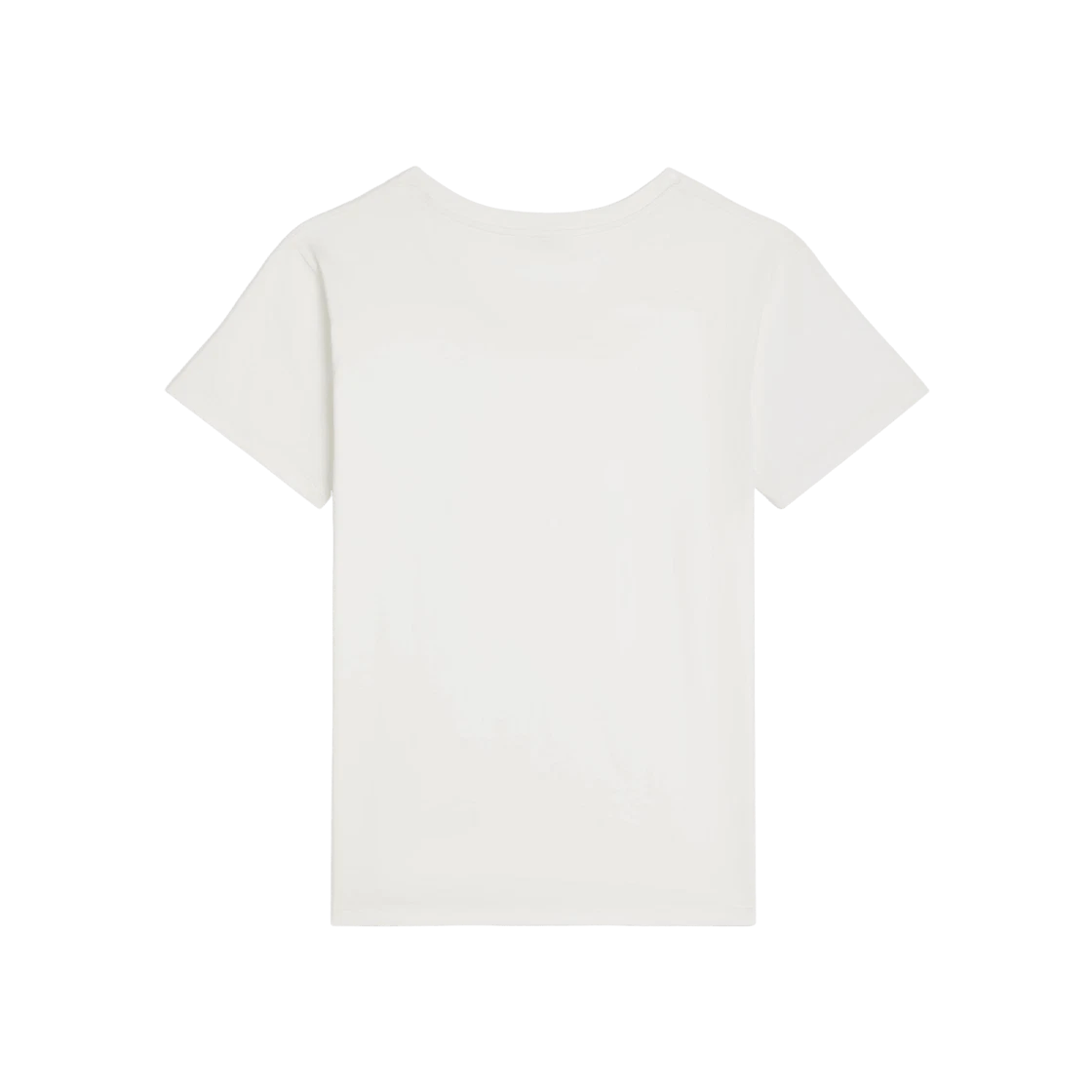 Celine o1w1db10125 2X45C671Q Boxy Triomphe T-Shirt in White Size XS / US 0-2 / IT 36-38 - 3 Thumbnail