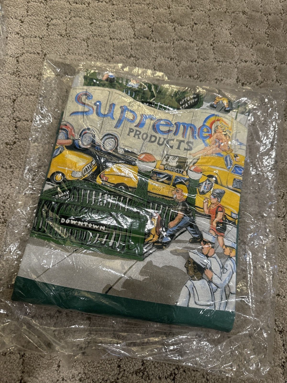 Supreme Supreme manhattan tee Size US M / EU 48-50 / 2 - 1 Thumbnail