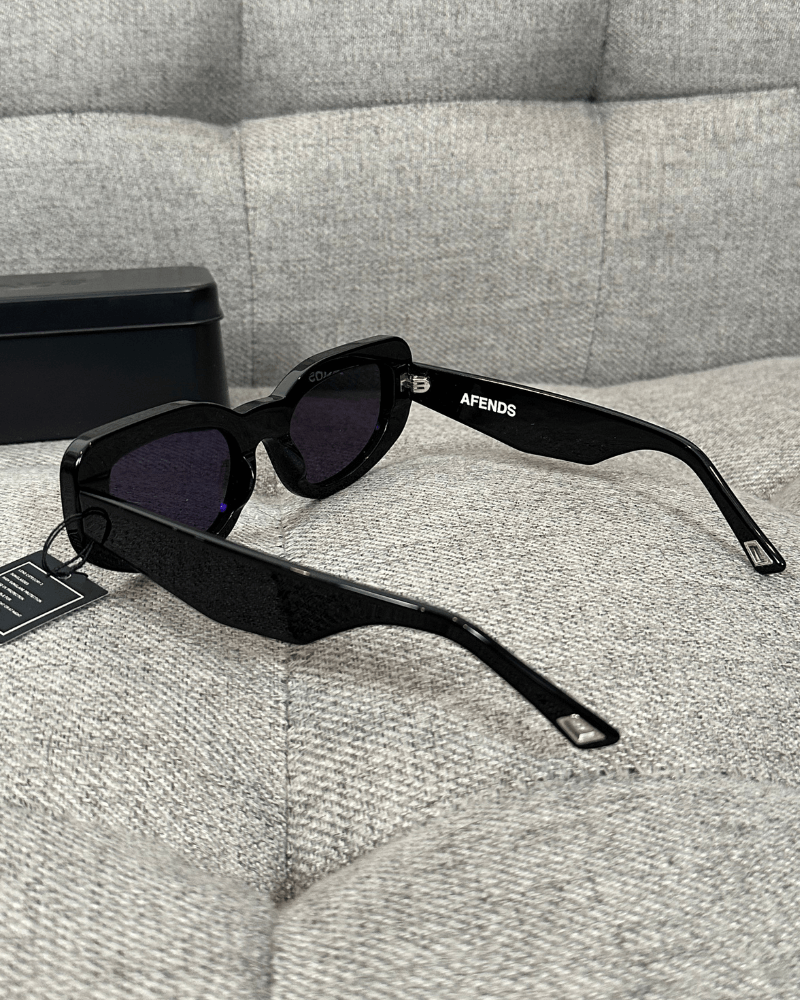 Afends BNWT Afends - Super Haze Sunglasses / Gloss Black Size ONE SIZE - 8 Thumbnail