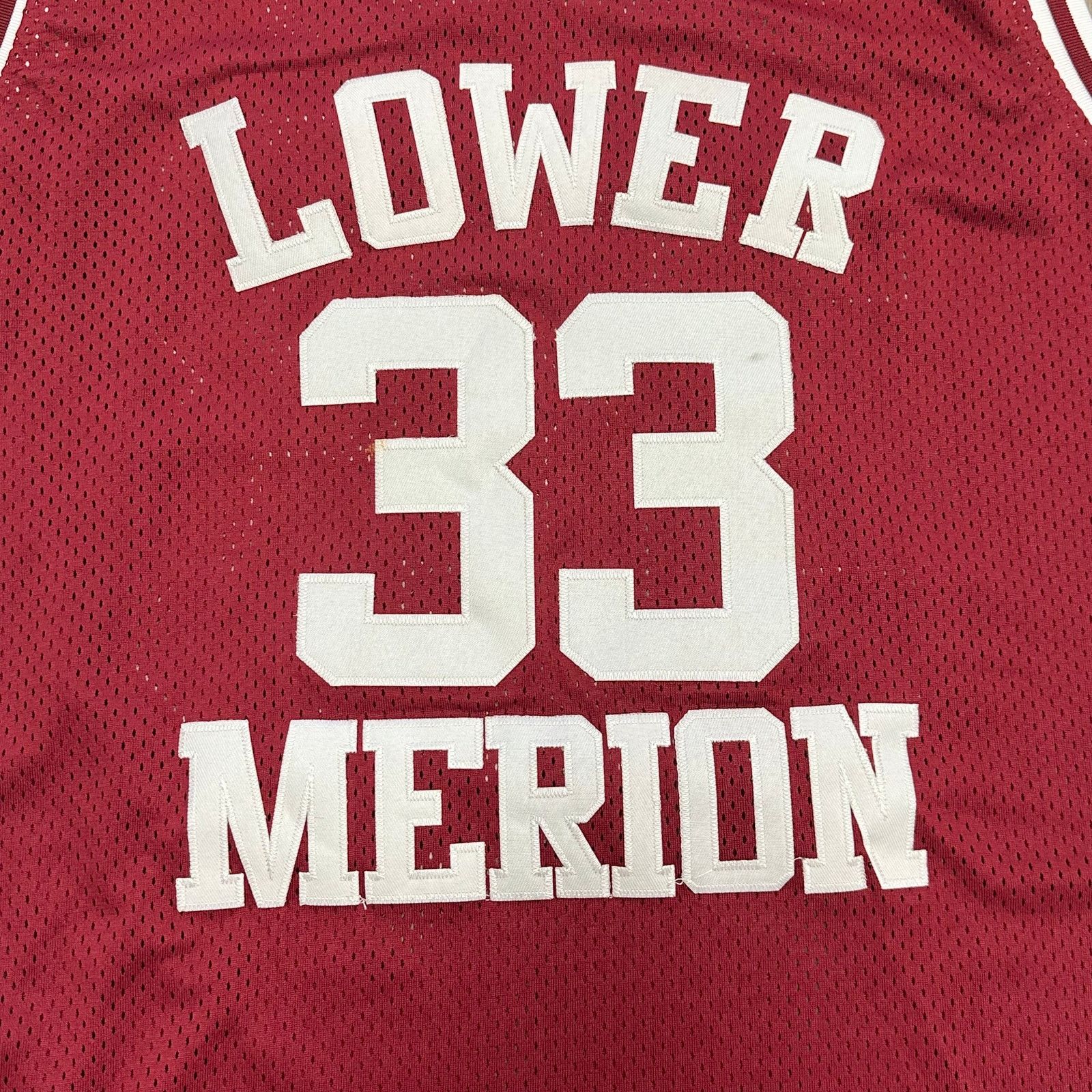 NBA Kobe Bryant Lower Merion High School maroon jersey size XL Size US XL / EU 56 / 4 - 2 Thumbnail