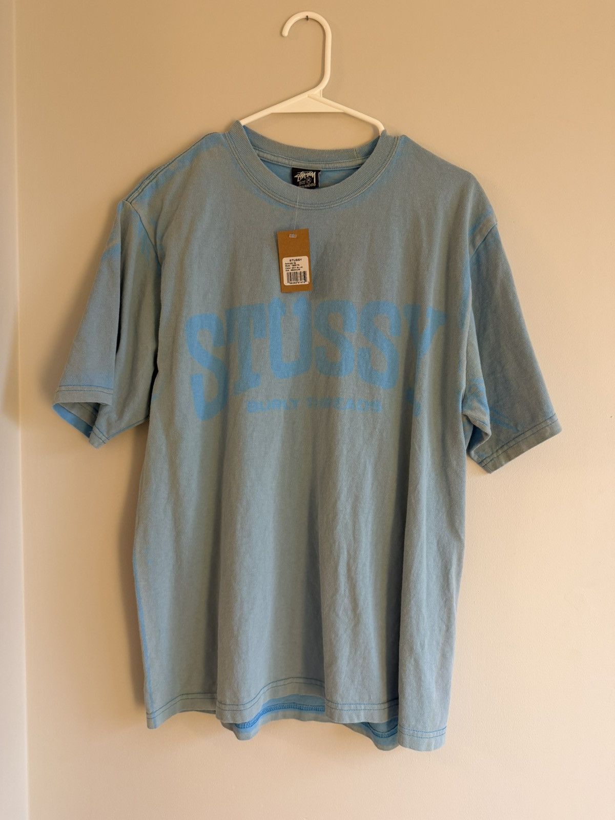 Stussy DS Stussy Stonewashed Tee Size US M / EU 48-50 / 2 - 1 Thumbnail