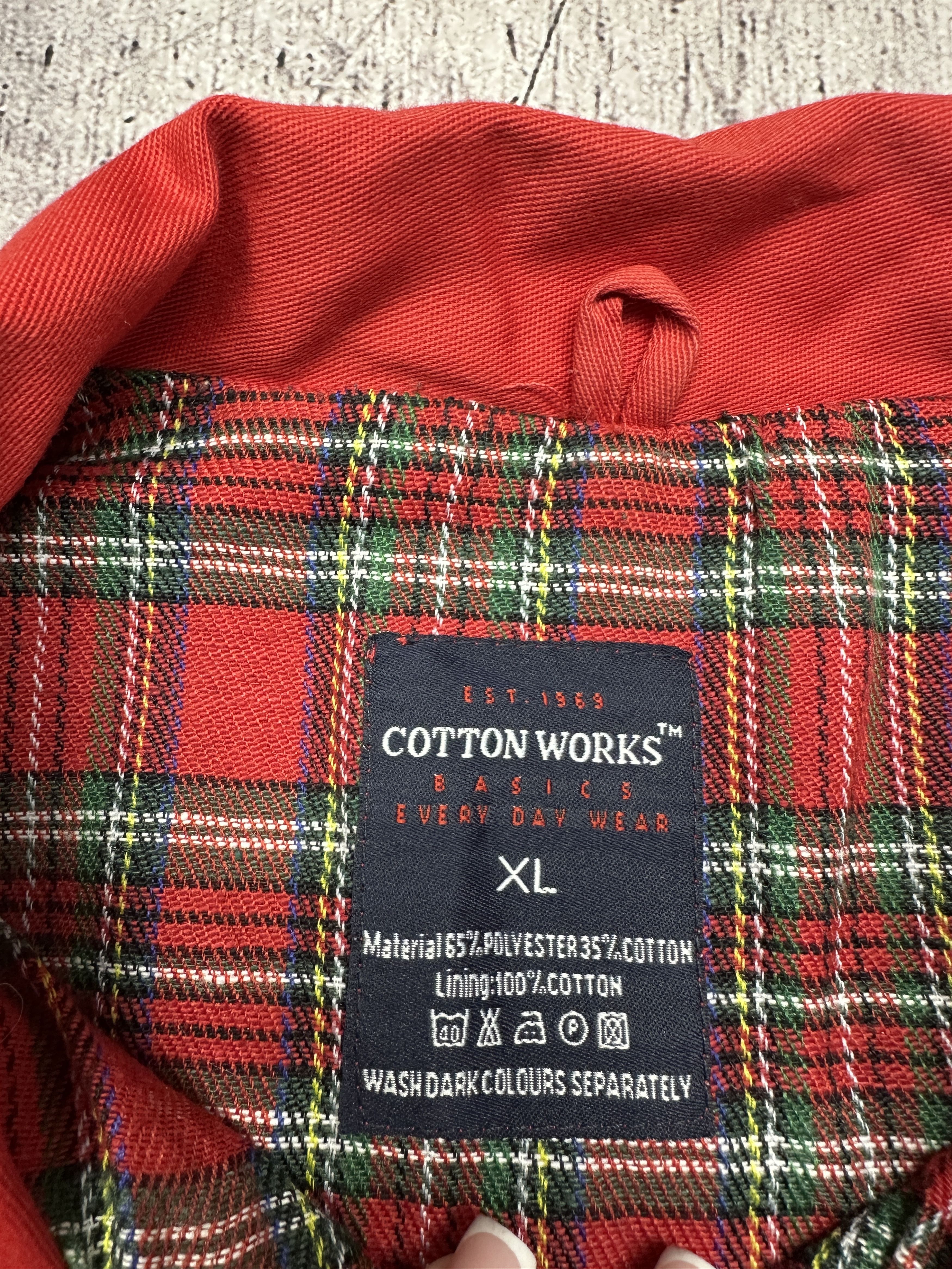 Vintage England Vintage Mens Plaid Lined Collared Jacket Size US XL / EU 56 / 4 - 3 Thumbnail