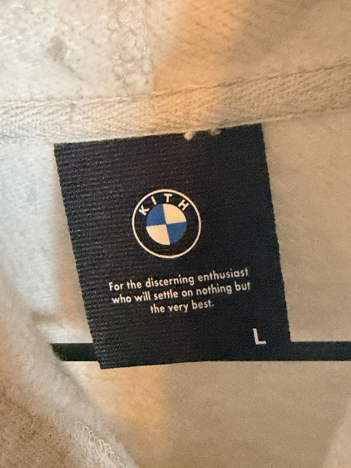 BMW × Kith KITH x BMW hoodie sweatshirt Size US L / EU 52-54 / 3 - 4 Thumbnail