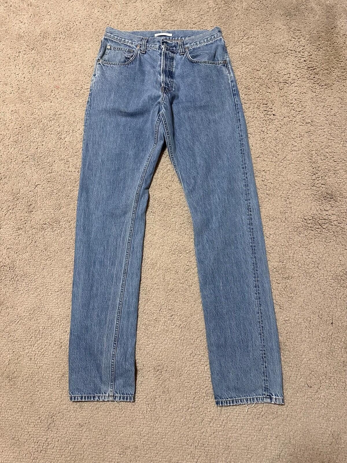 Helmut Lang Helmut Lang Straight jeans Sz 32 Man Size US 32 / EU 48 - 1 Thumbnail