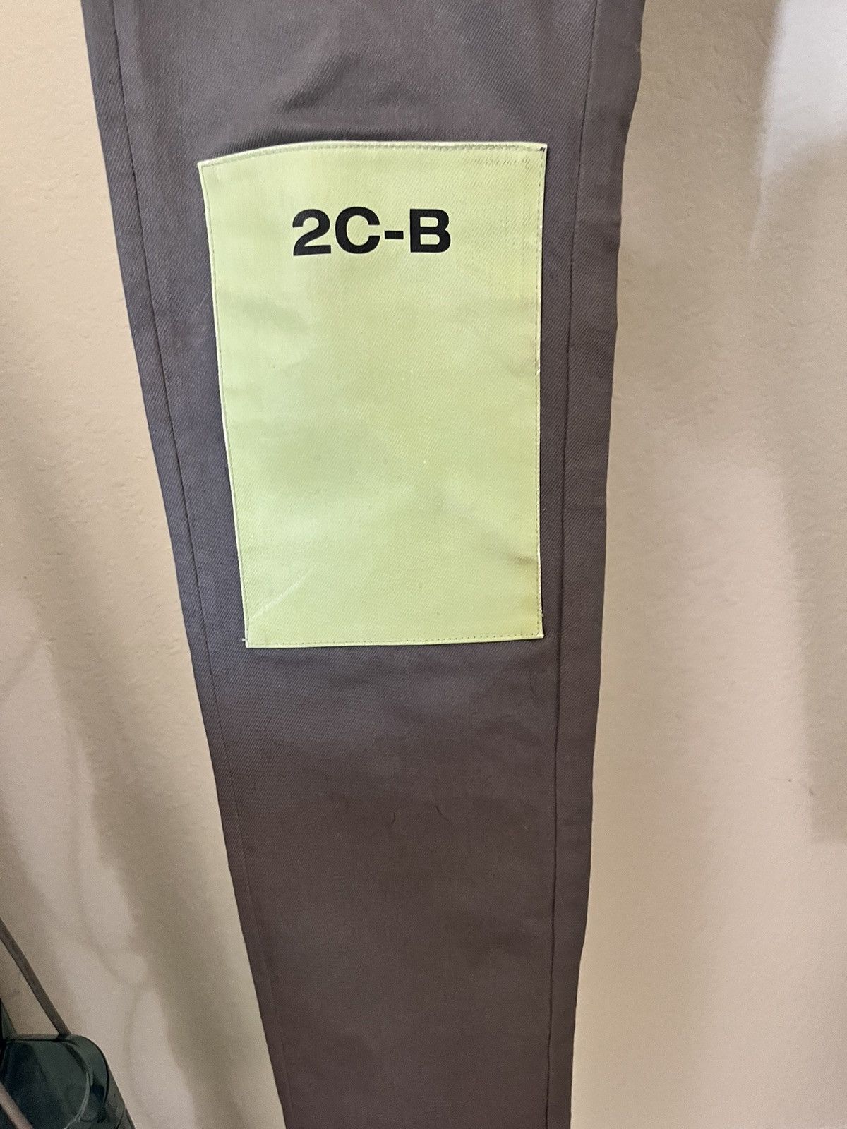 Jeans Raf Simons - Taille 33, Coupe Droite, Bleu, Neuf Sans étiquettes