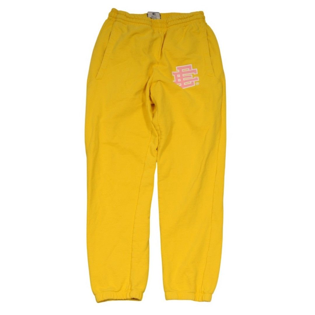 Eric Emanuel EE Basic Sweat Pants Medium Yellow Pink Size US 30 / EU 46 - 1 Thumbnail