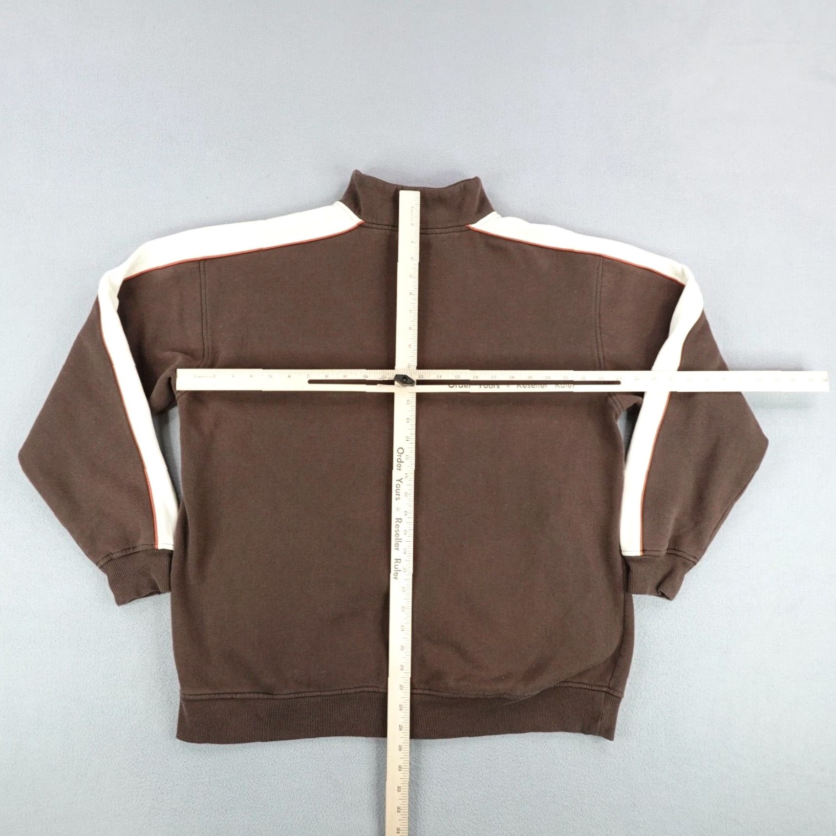 Southpole VINTAGE Southpole Jacket Mens XL Knit Striped Varsity Coat Zip Up Casual Hip Hop Y2K Size US XL / EU 56 / 4 - 6 Thumbnail